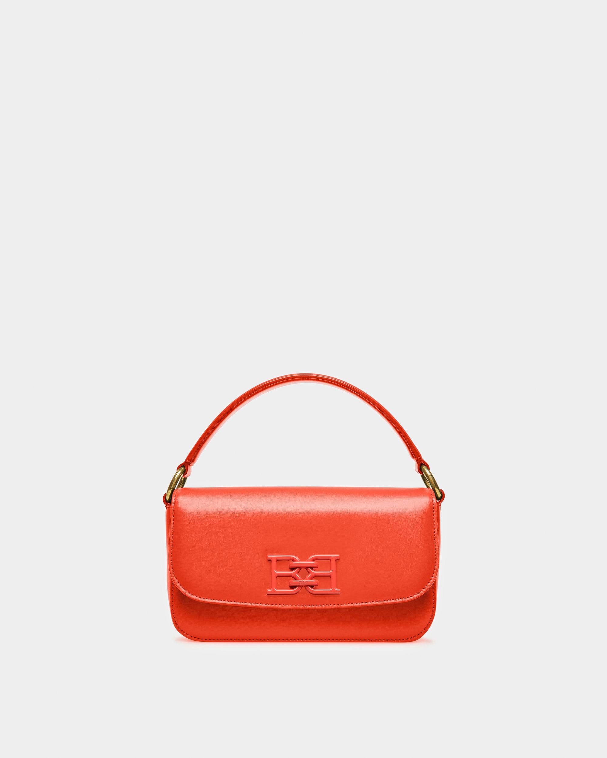 Brodye Borsa A Tracolla In Pelle Arancione - Donna - Bally - 01