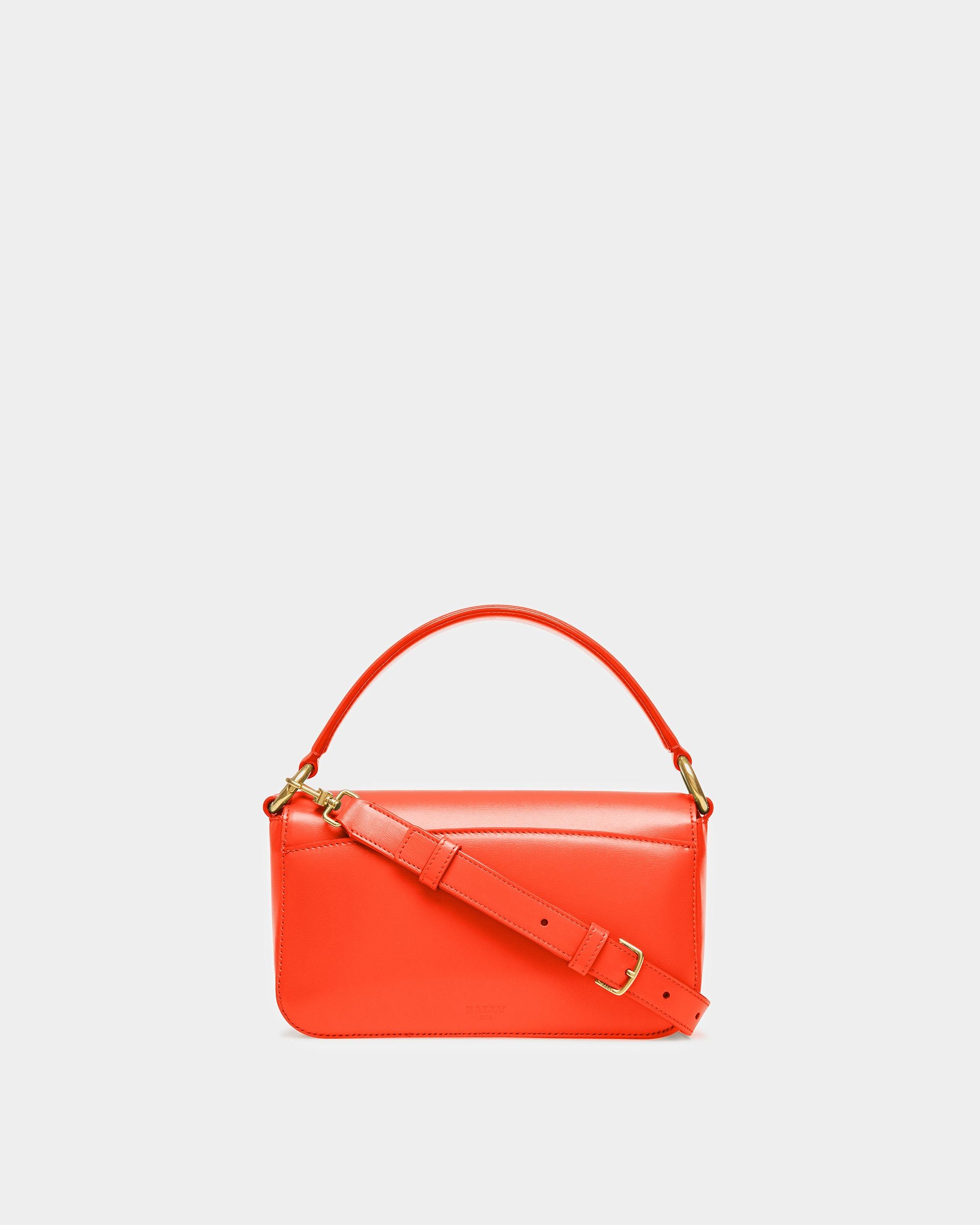 Brodye Borsa A Tracolla In Pelle Arancione - Donna - Bally - 02
