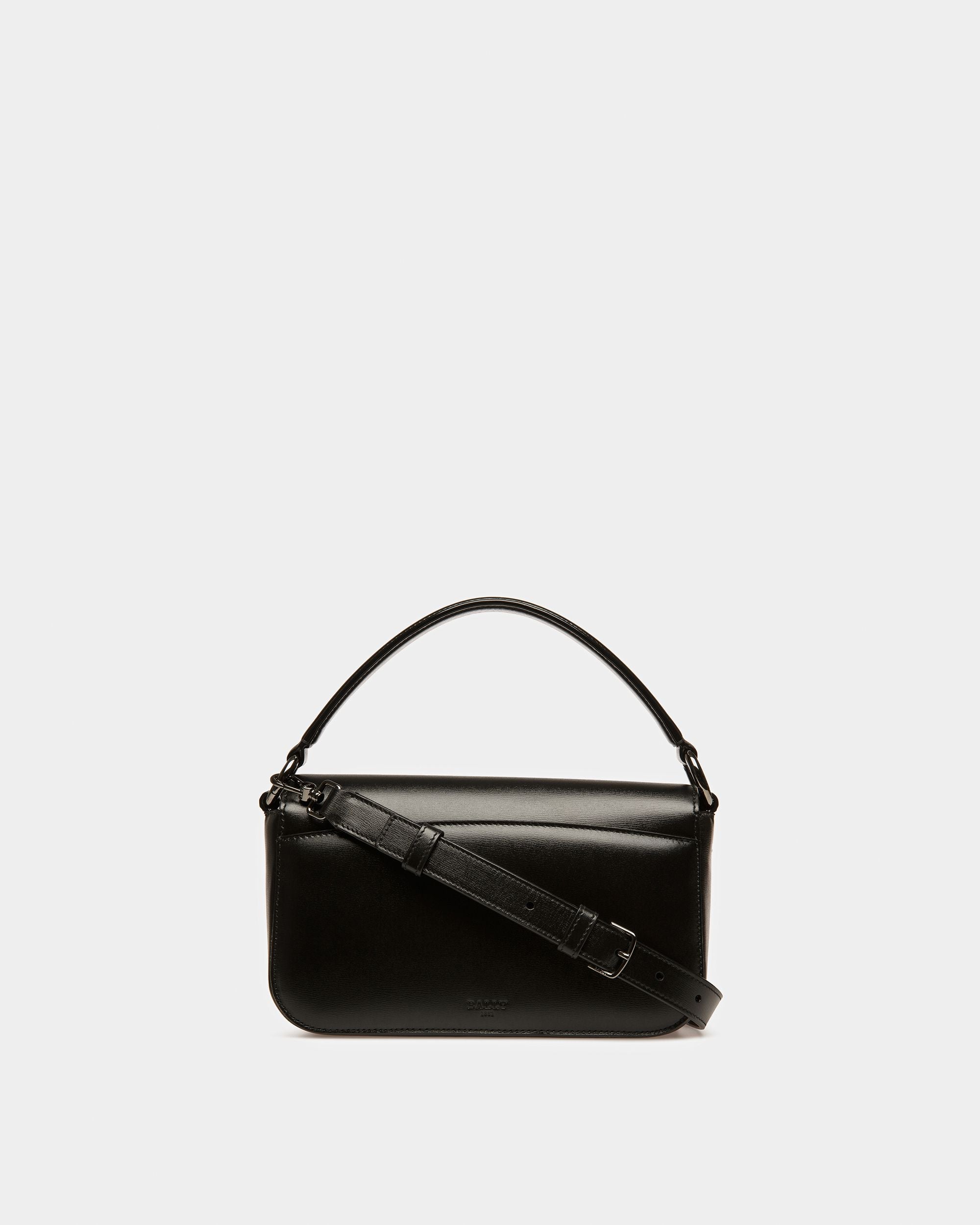 Brodye Borsa A Tracolla In Pelle Nera - Donna - Bally - 02