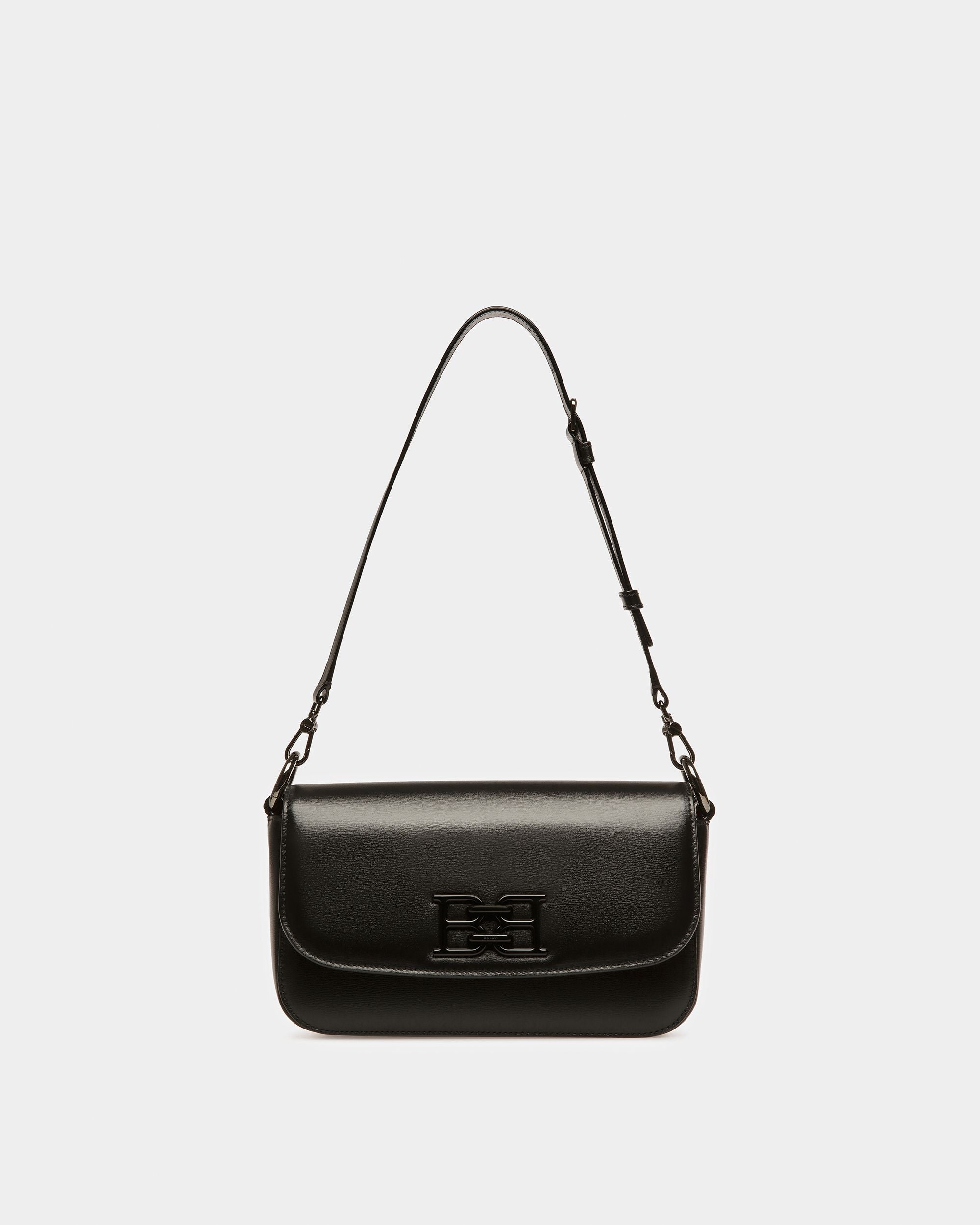 Brodye Borsa A Tracolla In Pelle Nera - Donna - Bally - 06