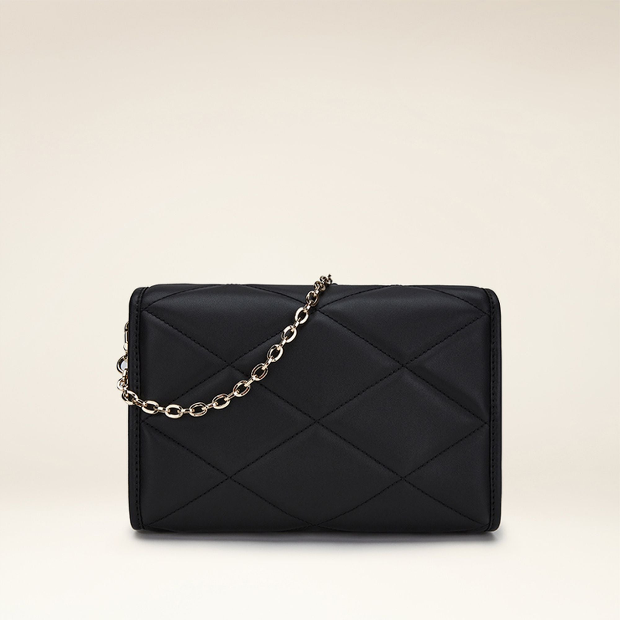 Borsa A Tracolla In Pelle Nera - Donna - Bally - 02