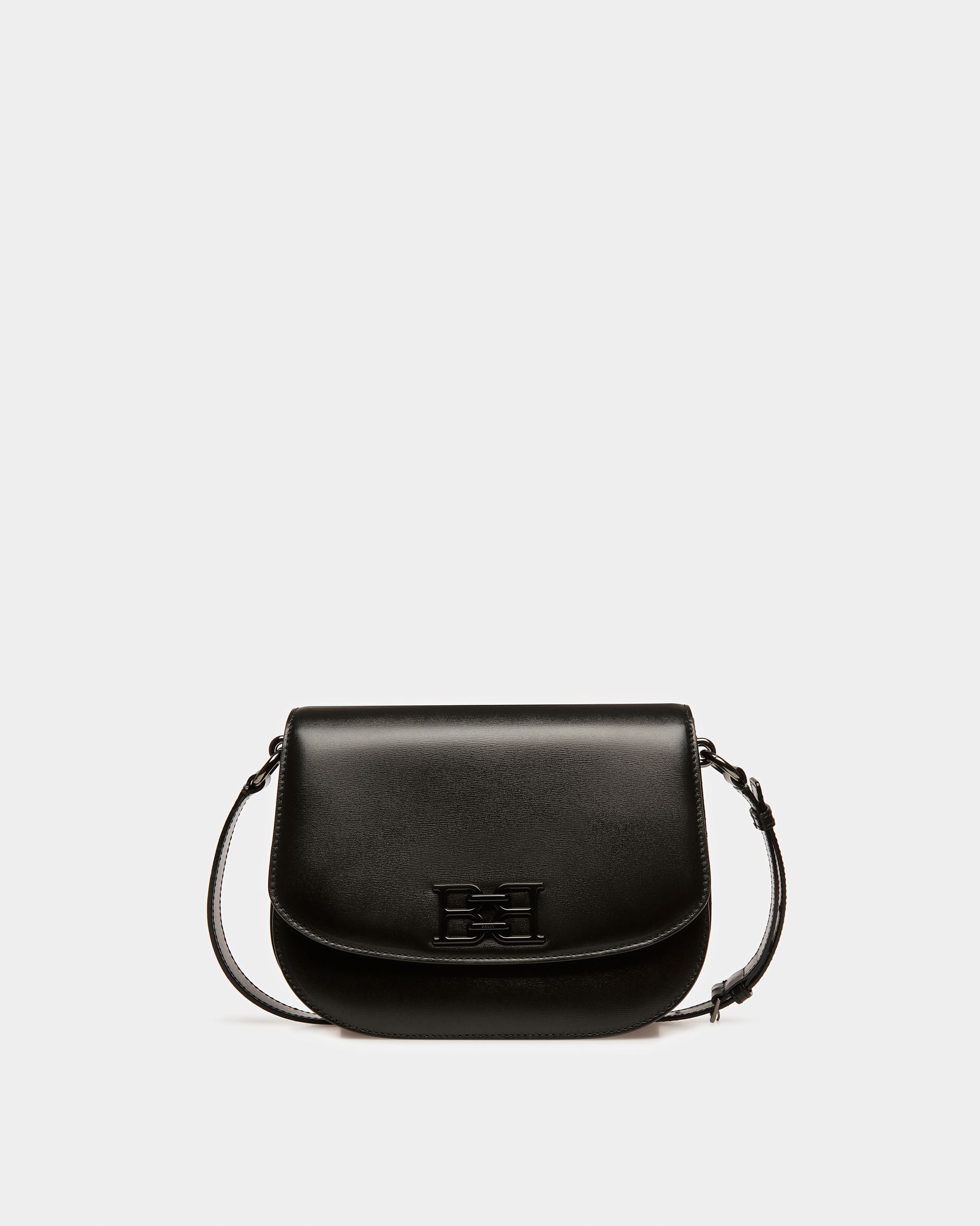 Beckie Umhängetasche Aus Leder In Schwarz - Damen - Bally - 01