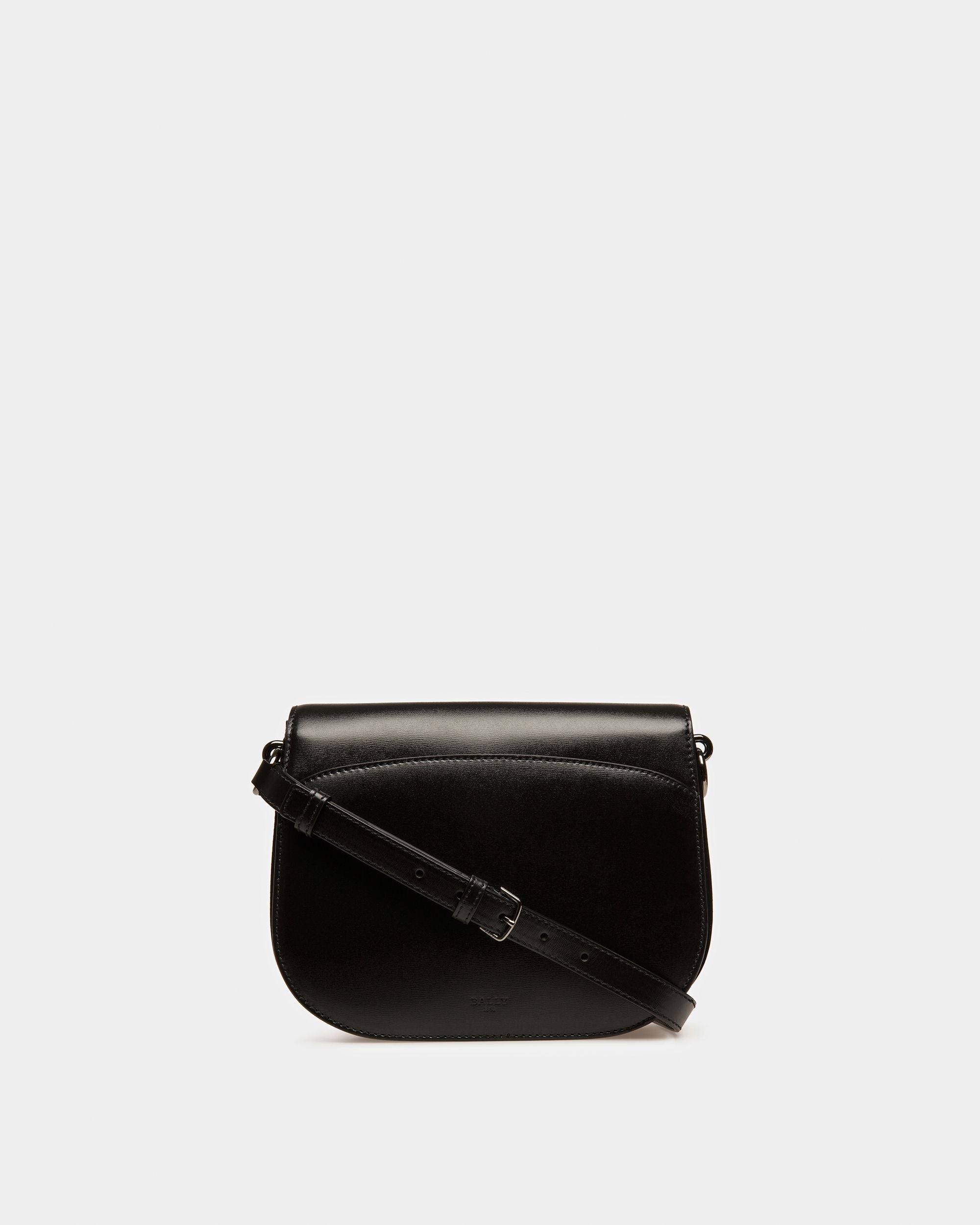 Beckie Umhängetasche Aus Leder In Schwarz - Damen - Bally - 03