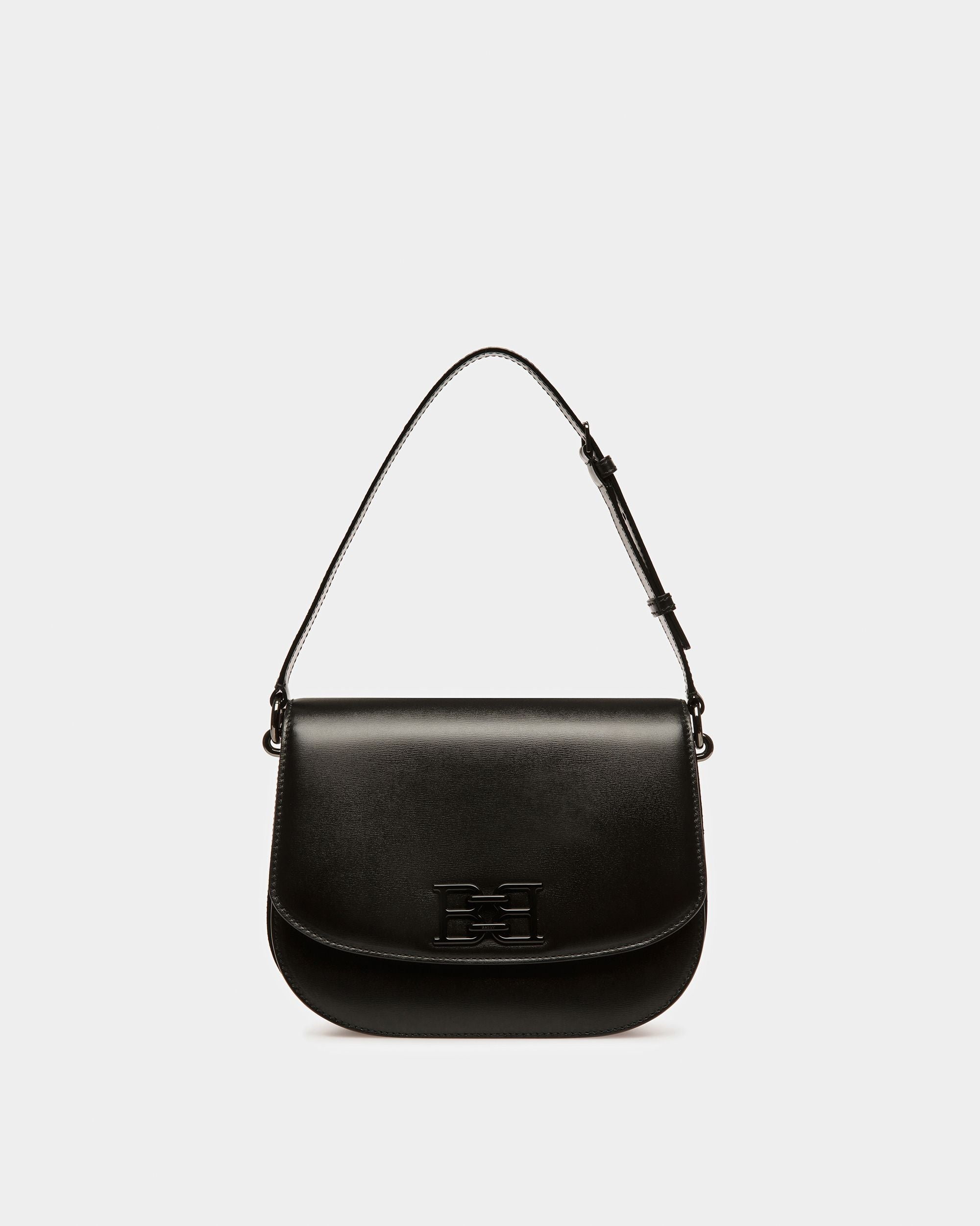 Beckie Umhängetasche Aus Leder In Schwarz - Damen - Bally - 07