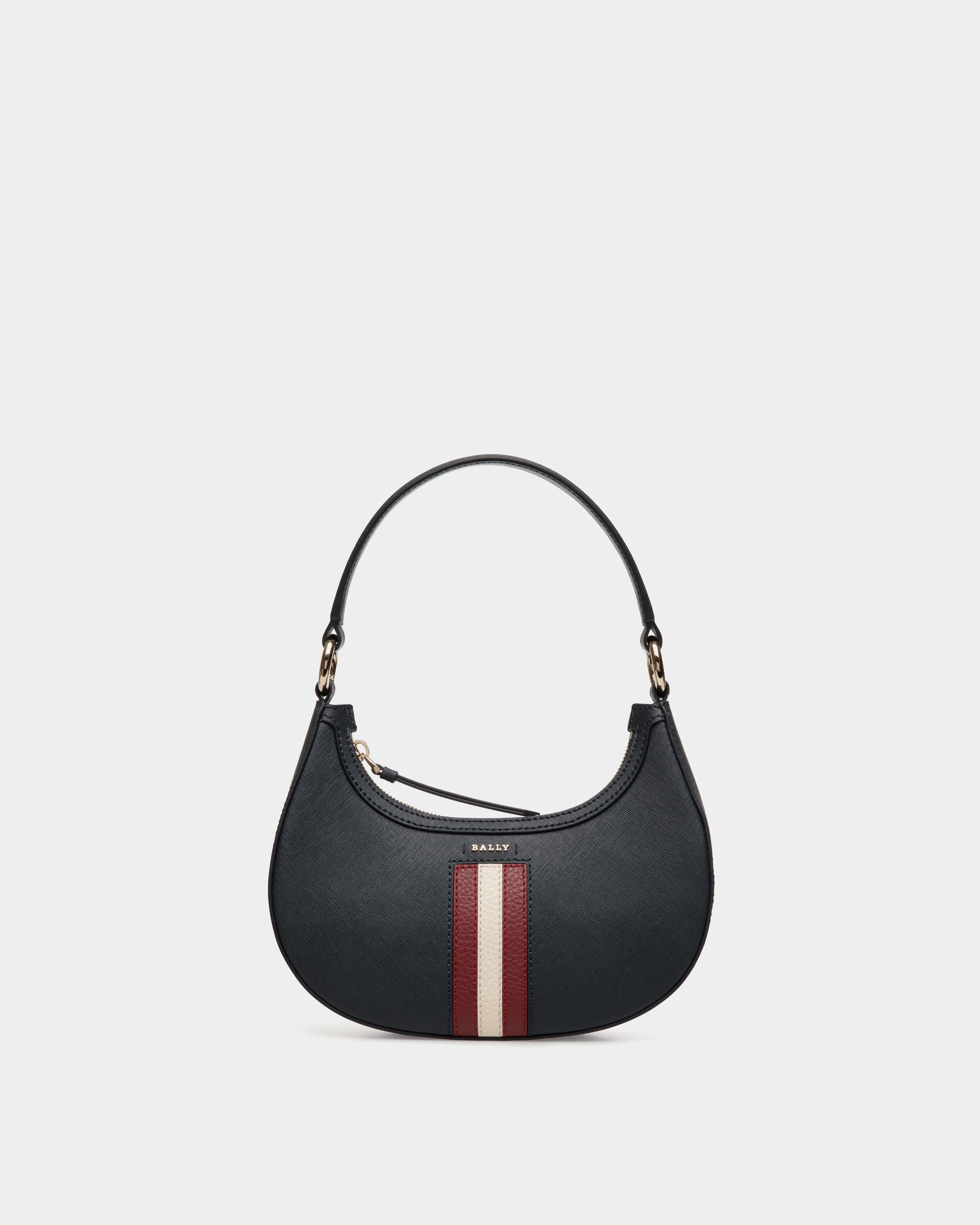 Cross Body In Blue Bovine Split - Damen - Bally - 01