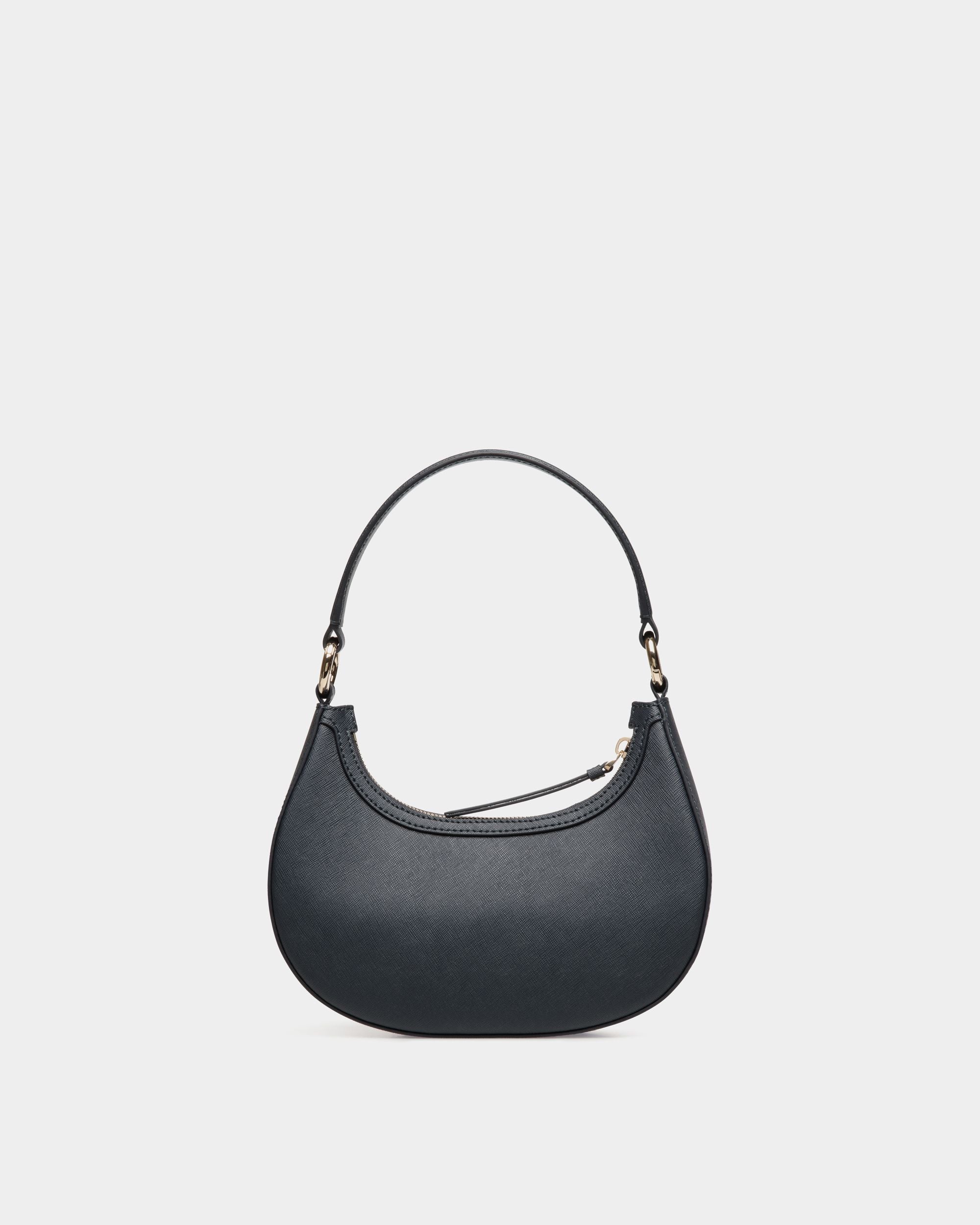 Cross Body In Blue Bovine Split - Damen - Bally - 02