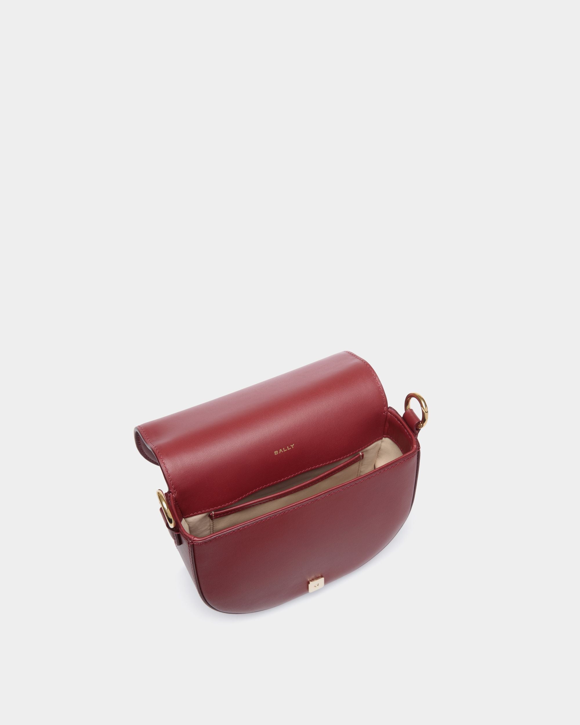 Code Cross Body In Red Bovine - Donna - Bally - 04