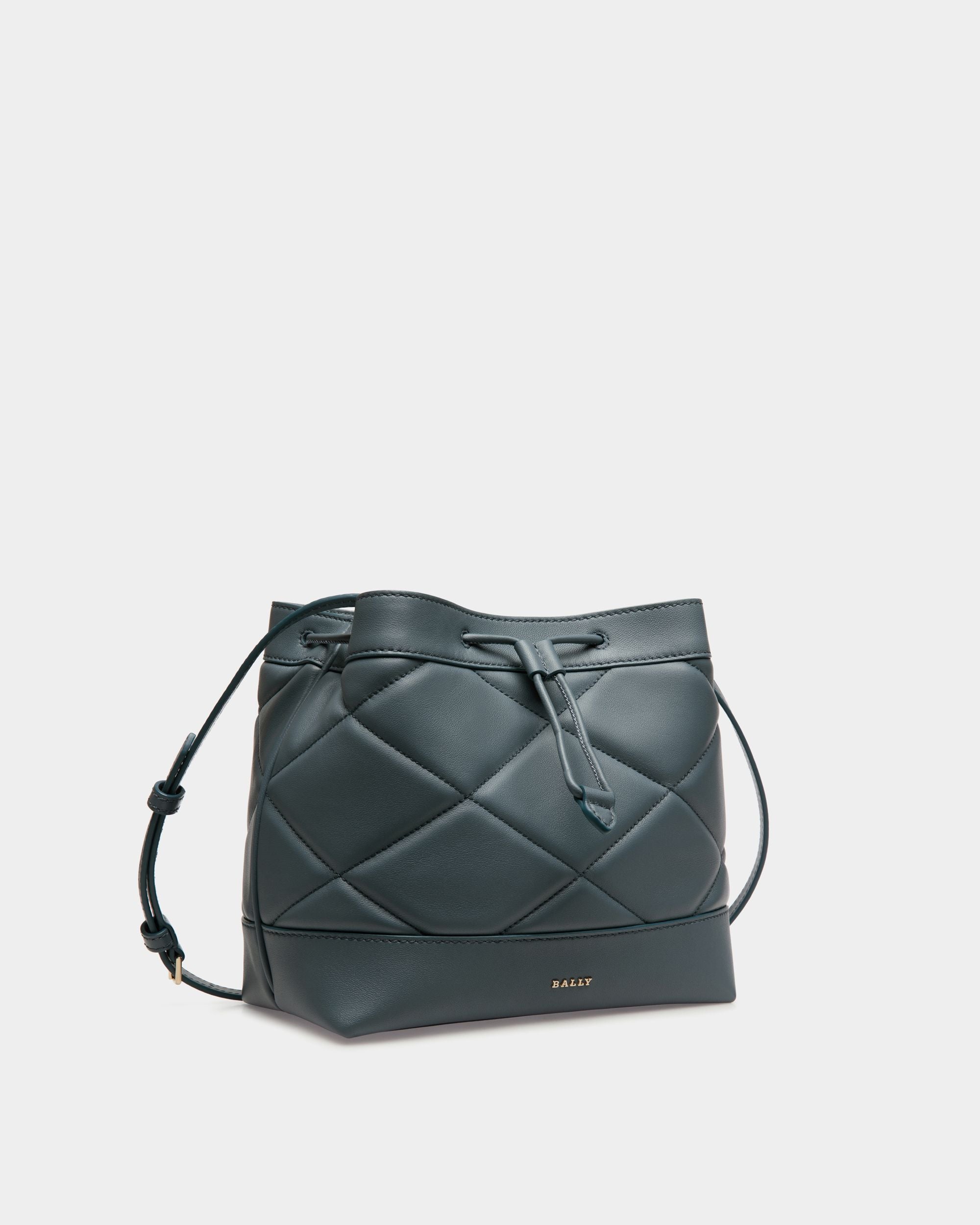Cross Body In Beige Sheep - Donna - Bally - 03