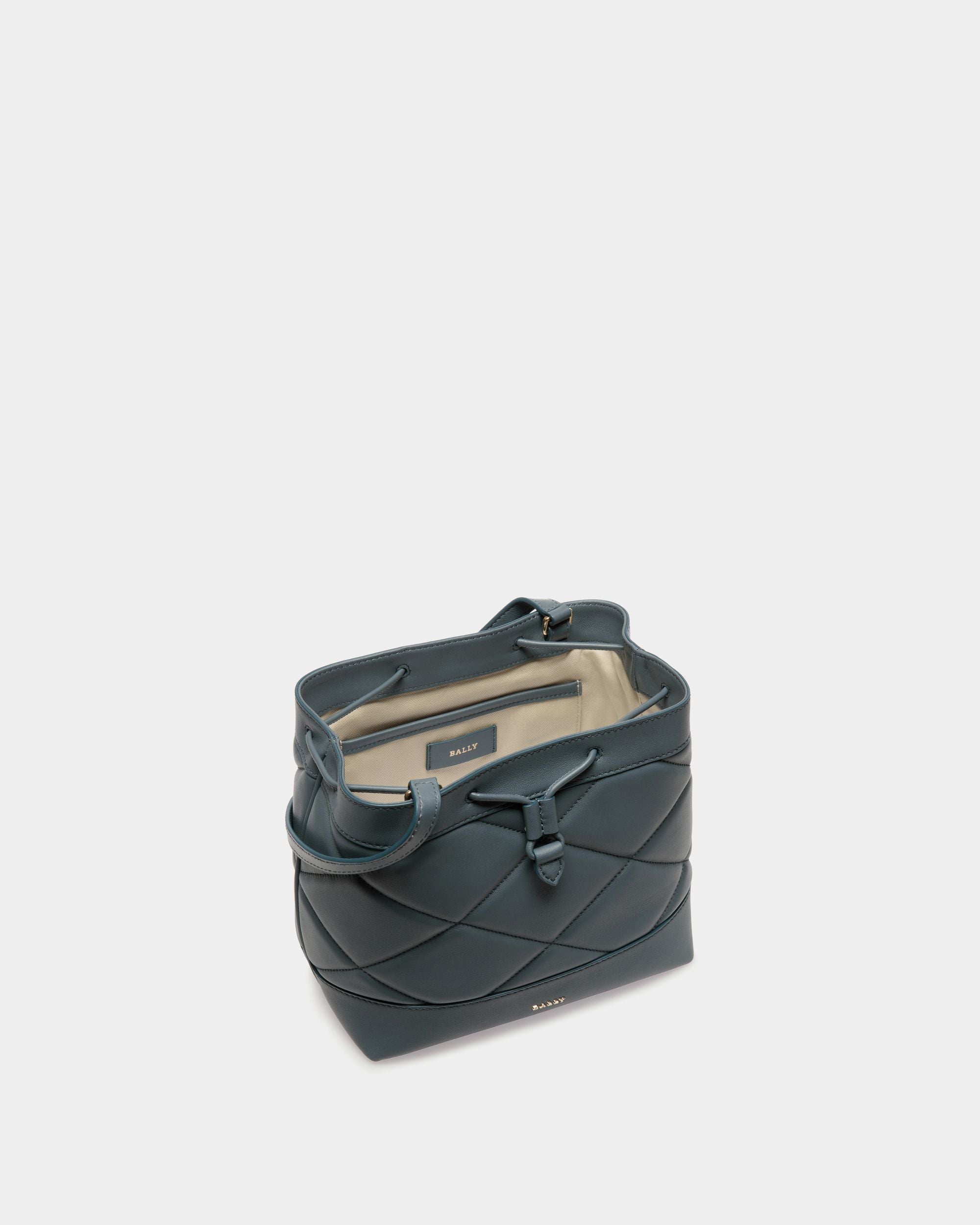 Cross Body In Beige Sheep - Donna - Bally - 04