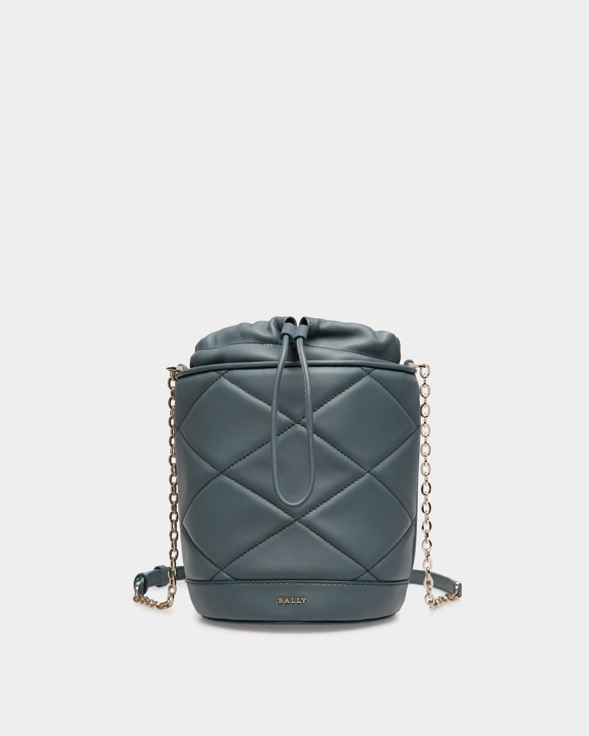 Cross Body In Beige Sheep - Donna - Bally - 01