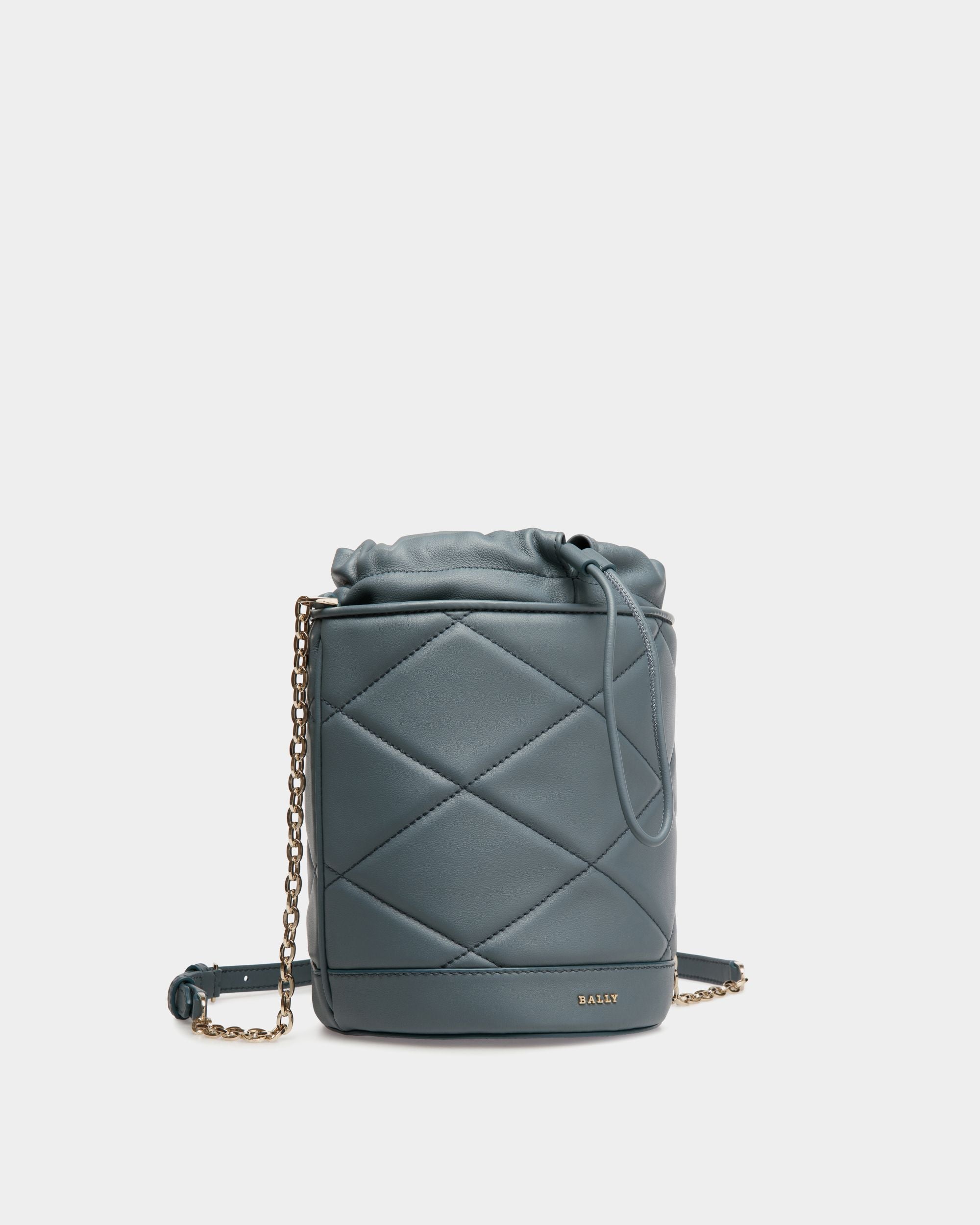 Cross Body In Beige Sheep - Donna - Bally - 03