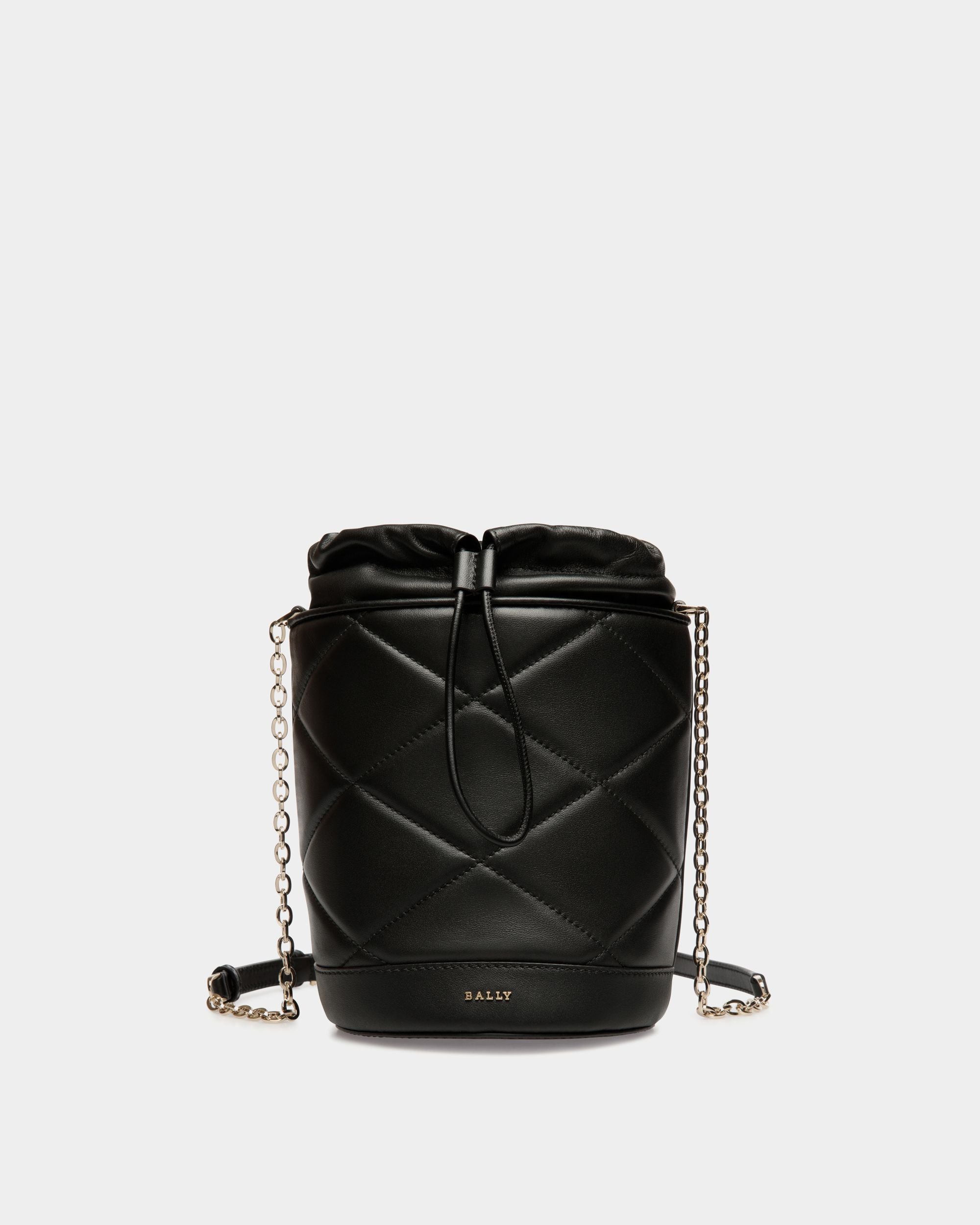 Cross Body In Black Sheep - Damen - Bally - 01