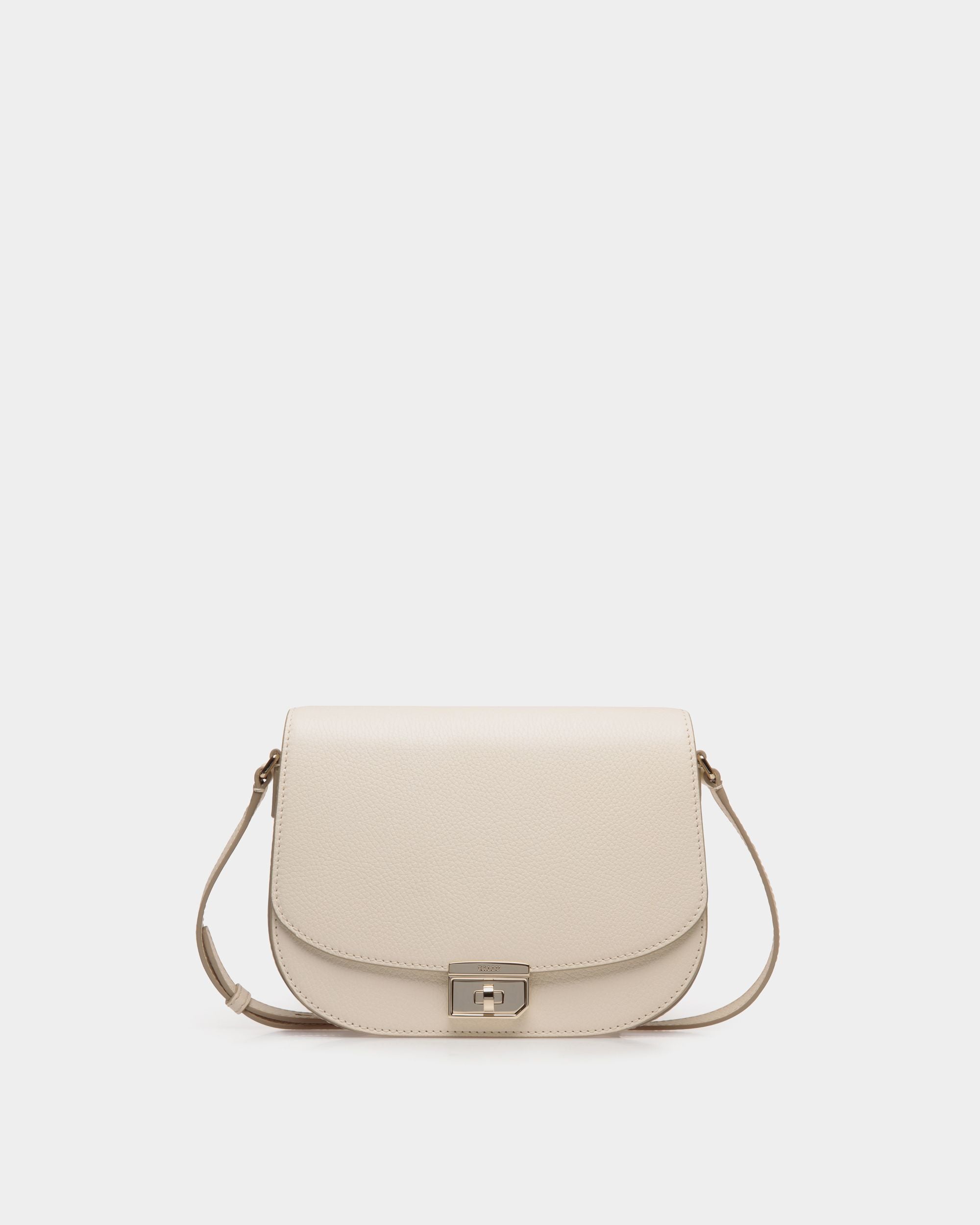 Cross Body In White  Leather - Donna - Bally - 01
