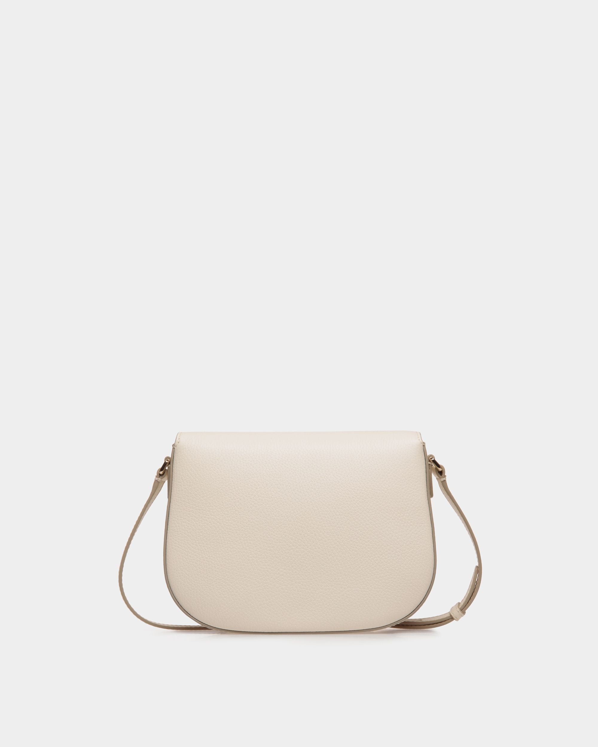 Cross Body In White  Leather - Donna - Bally - 02