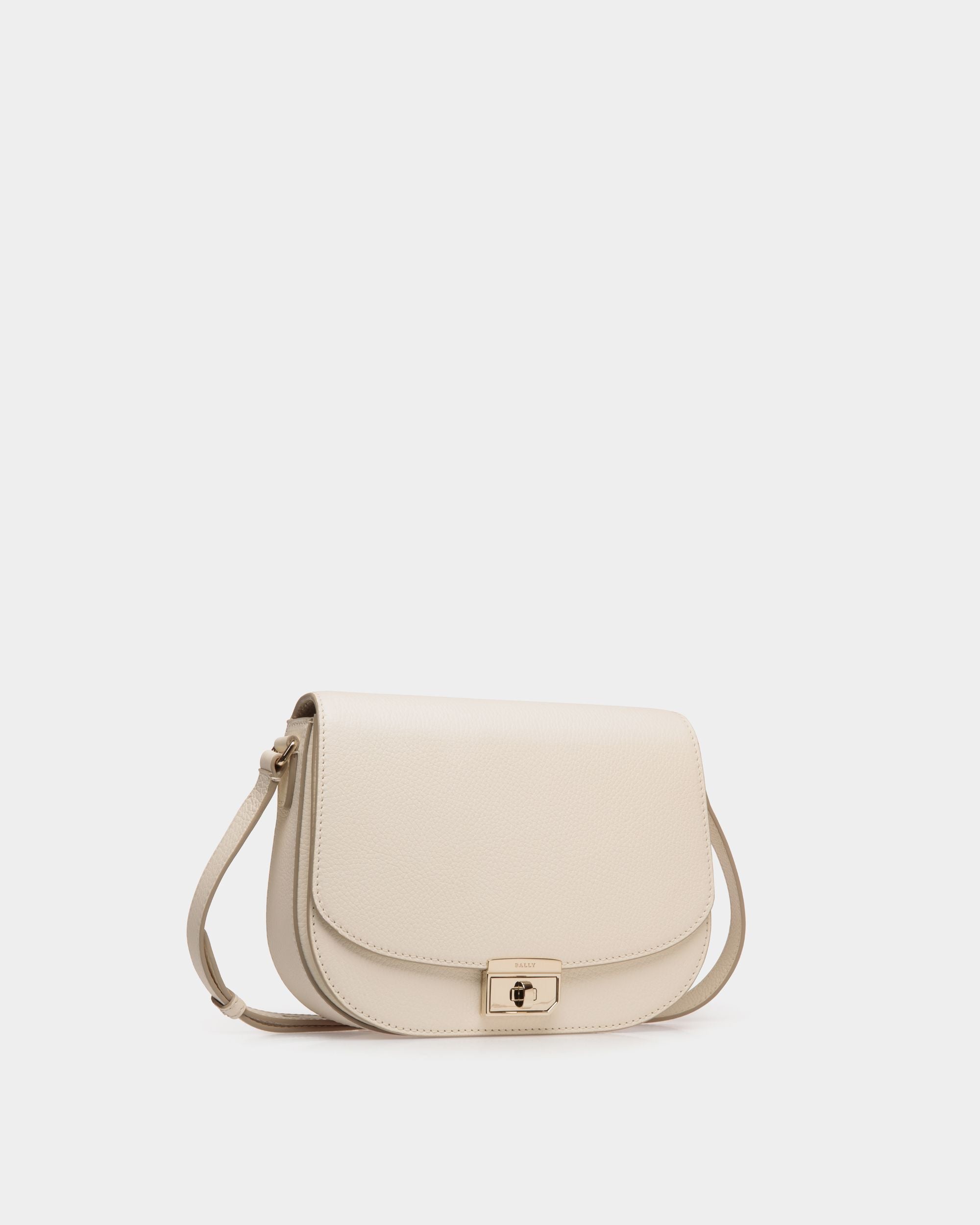 Cross Body In White  Leather - Donna - Bally - 03