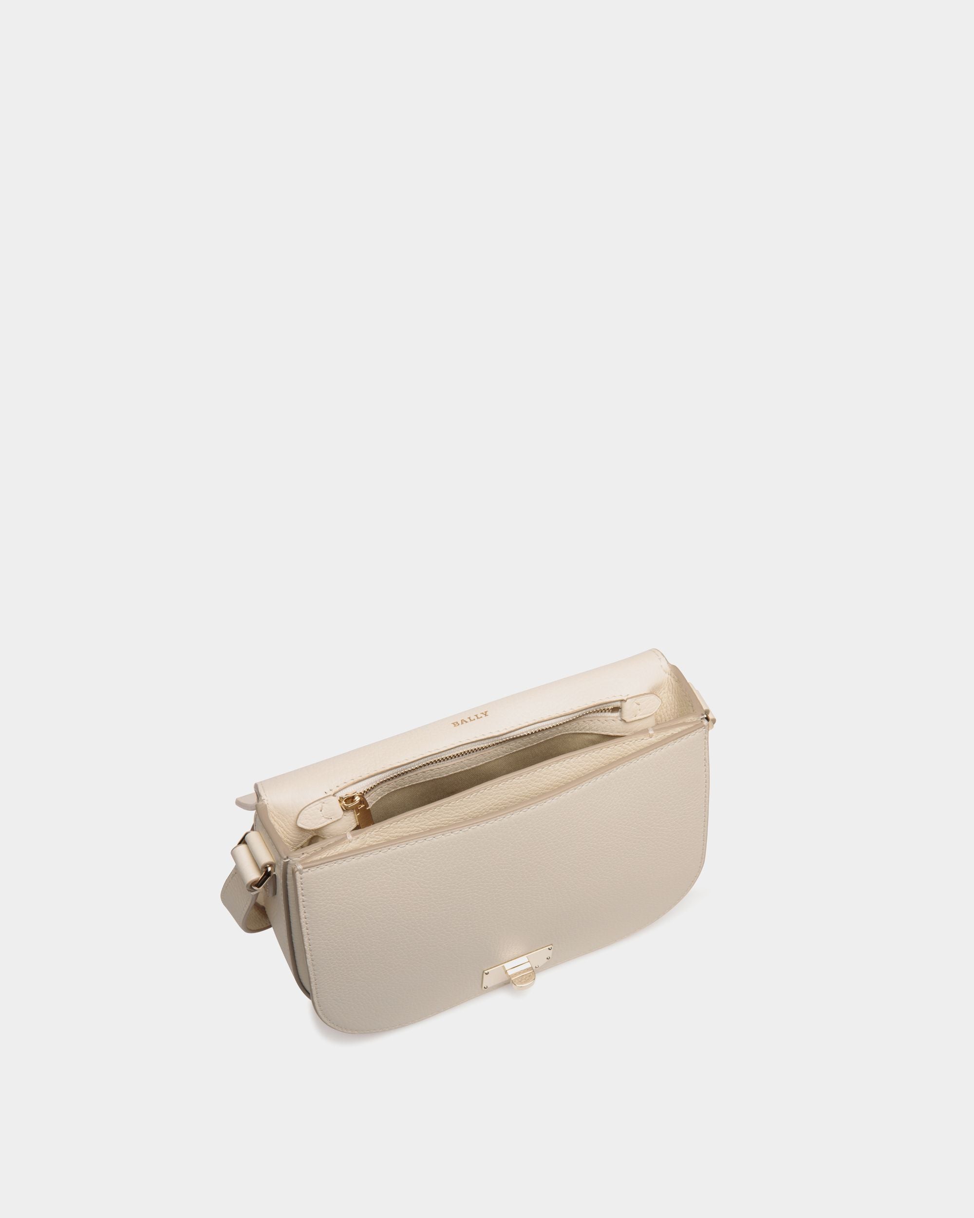 Cross Body In White  Leather - Donna - Bally - 04
