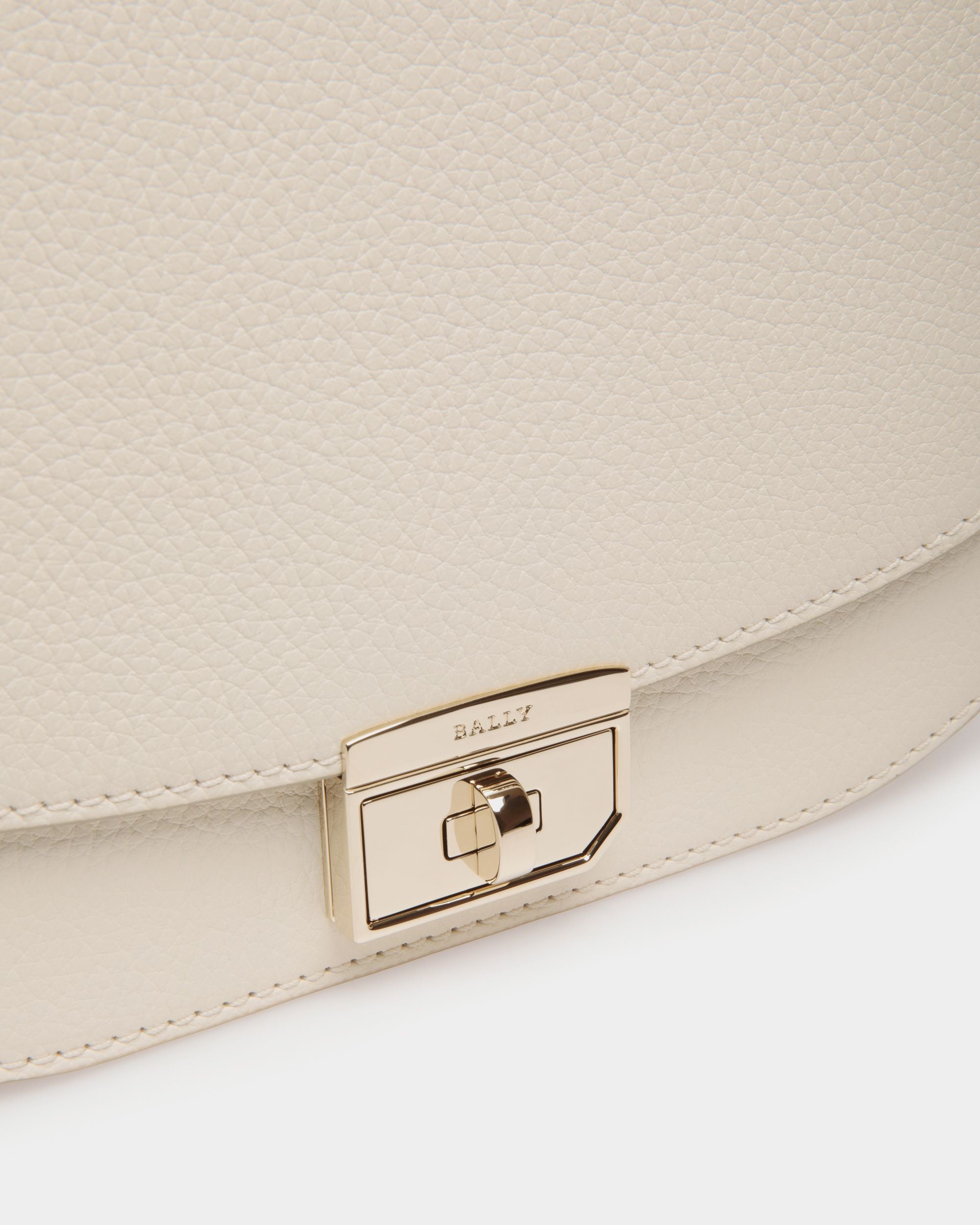 Cross Body In White  Leather - Donna - Bally - 05
