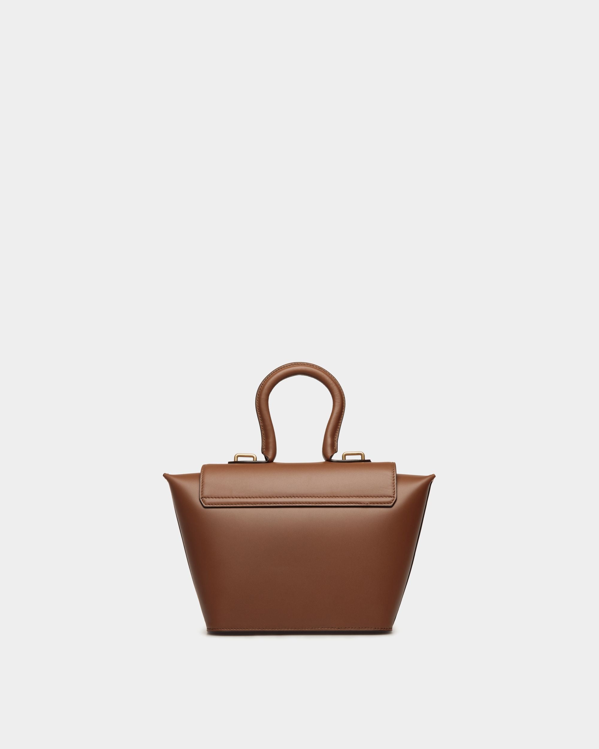 Borsa A Mano Belle In Pelle Marrone - Donna - Bally - 03