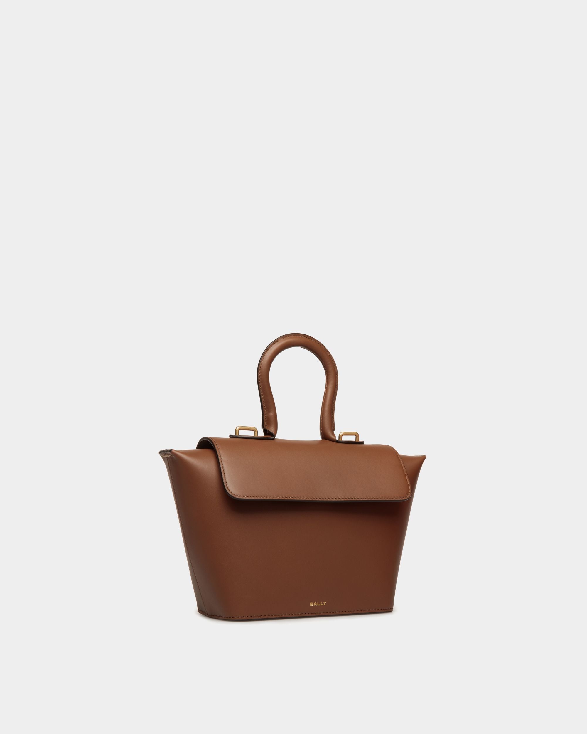 Borsa A Mano Belle In Pelle Marrone - Donna - Bally - 04