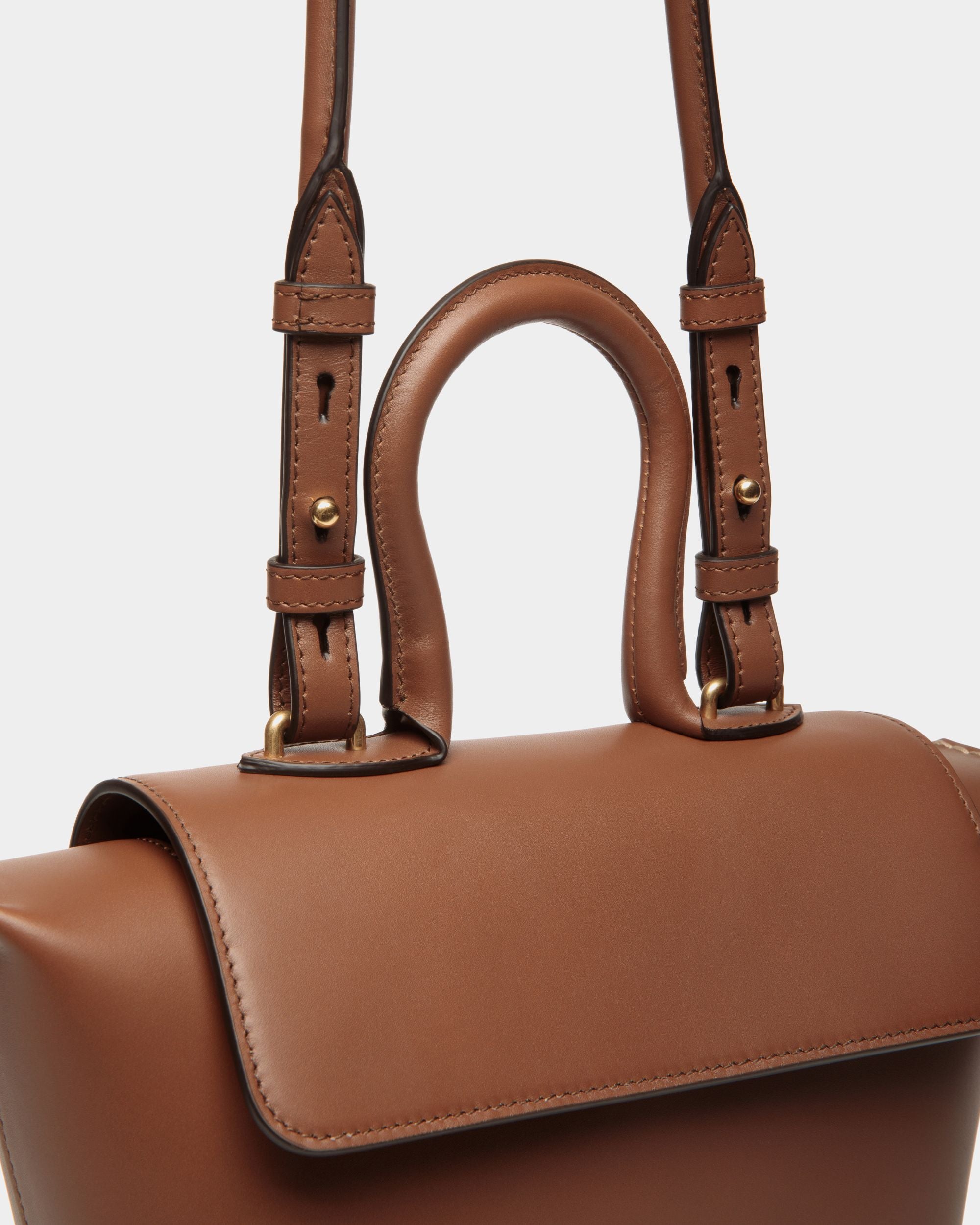 Borsa A Mano Belle In Pelle Marrone - Donna - Bally - 06