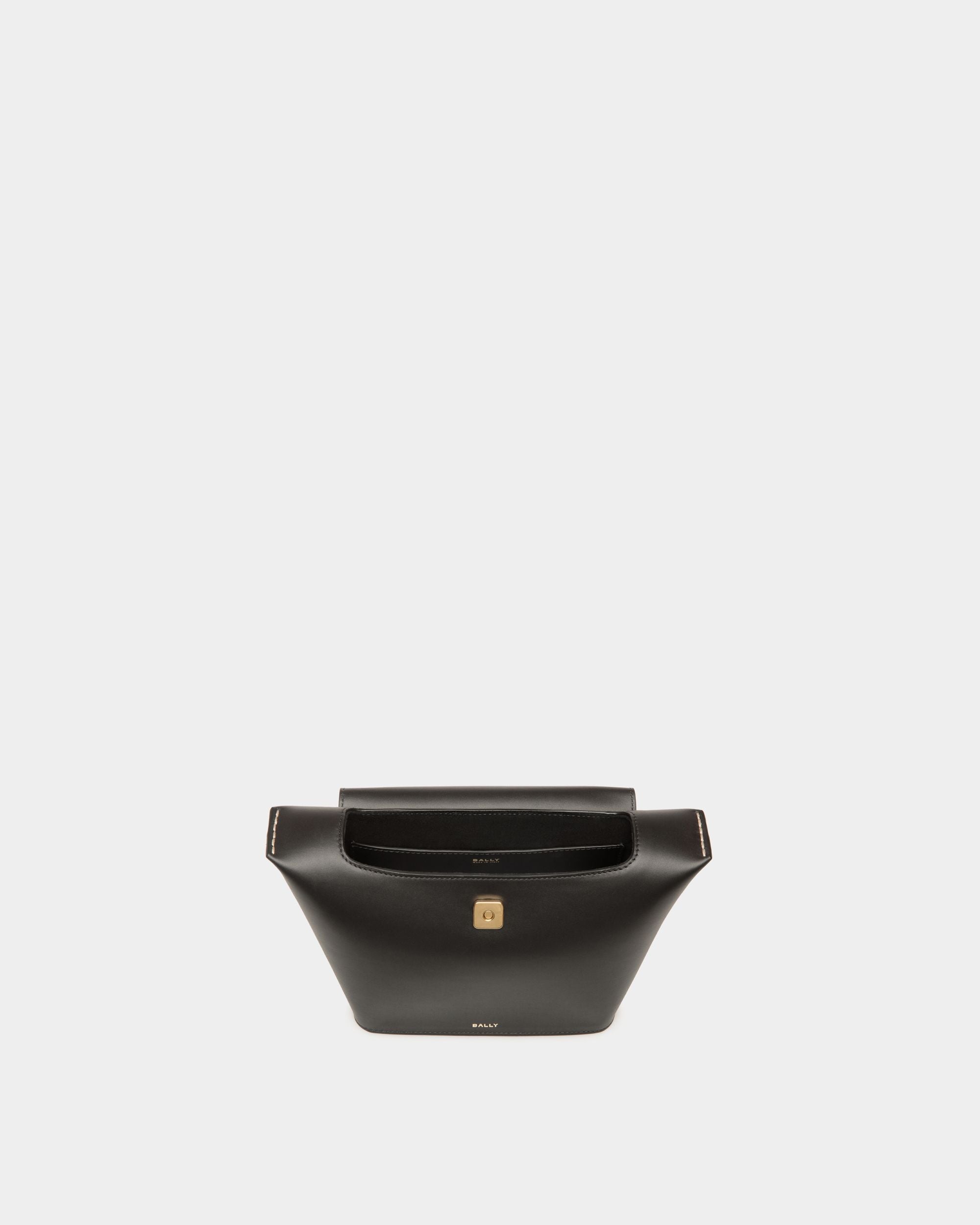 Borsa A Mano Belle In Pelle Nera - Donna - Bally - 04