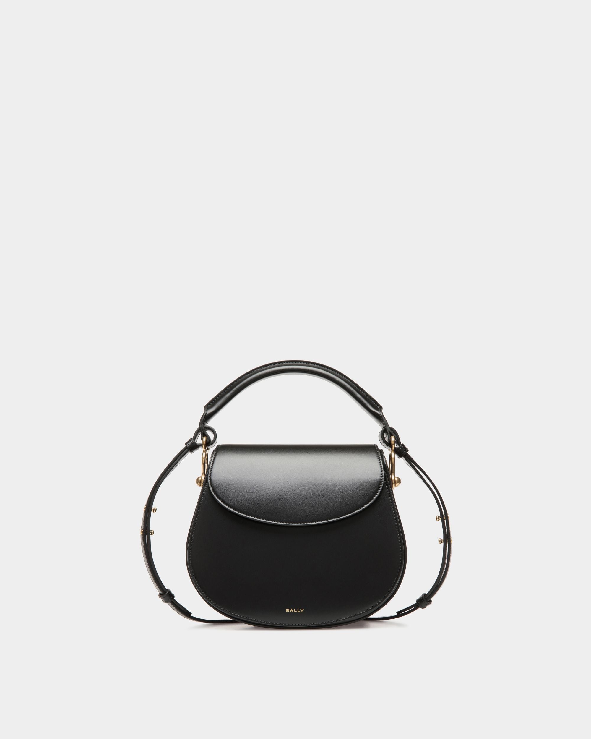 Lune Umhängetasche Aus Leder In Schwarz - Damen - Bally - 01