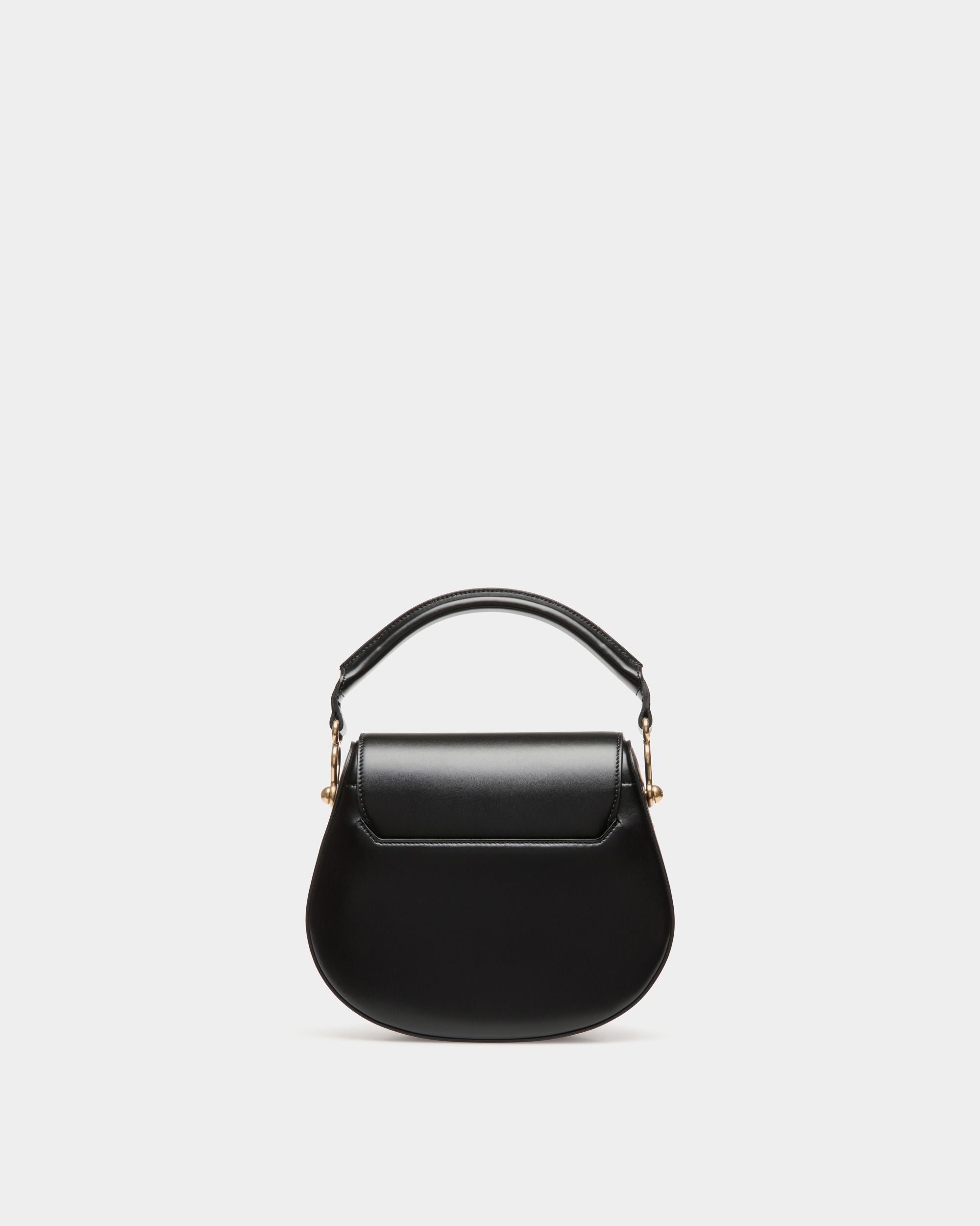 Lune Umhängetasche Aus Leder In Schwarz - Damen - Bally - 03