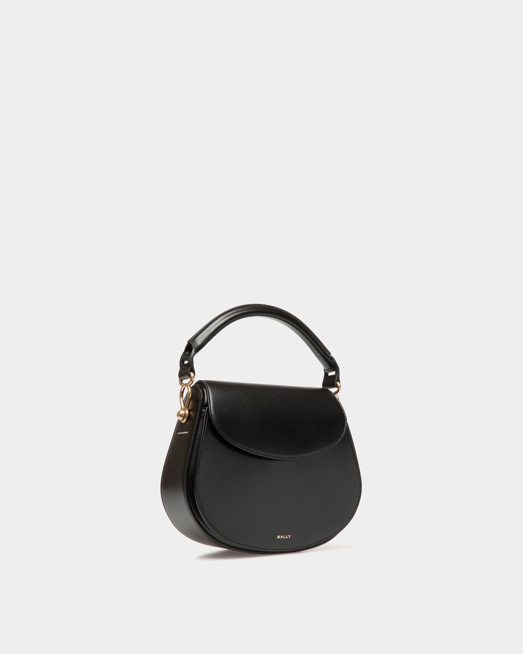 Lune Umhängetasche Aus Leder In Schwarz - Damen - Bally - 04