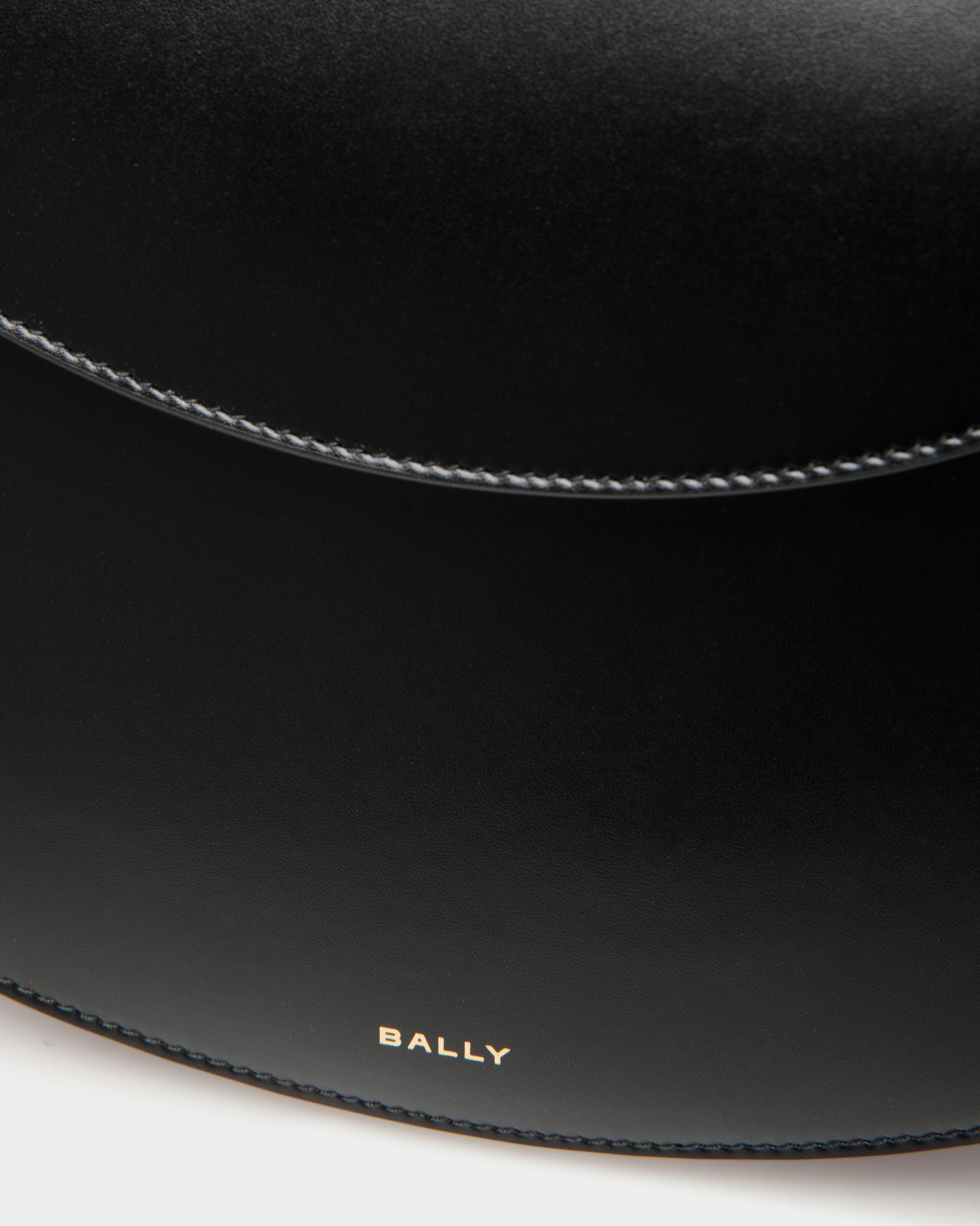Lune Umhängetasche Aus Leder In Schwarz - Damen - Bally - 06