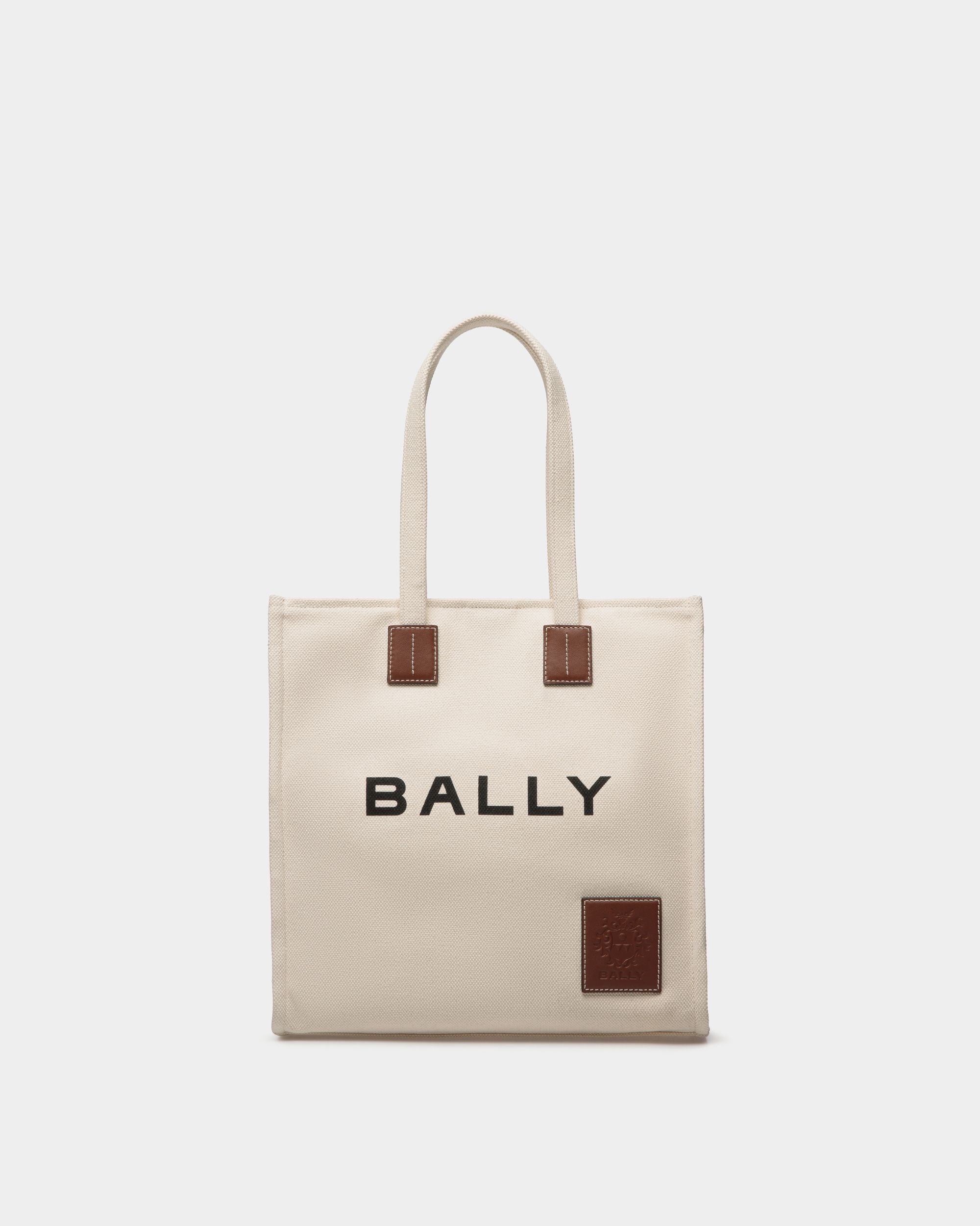 Sac Cabas Akelei En Toile - Femme - Bally - 01