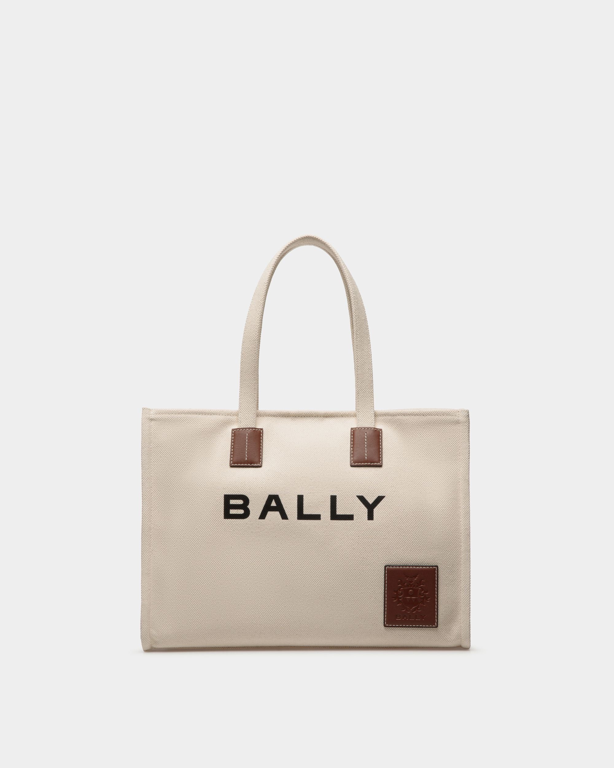 Akelei Tragetasche Aus Canvas - Donna - Bally - 01