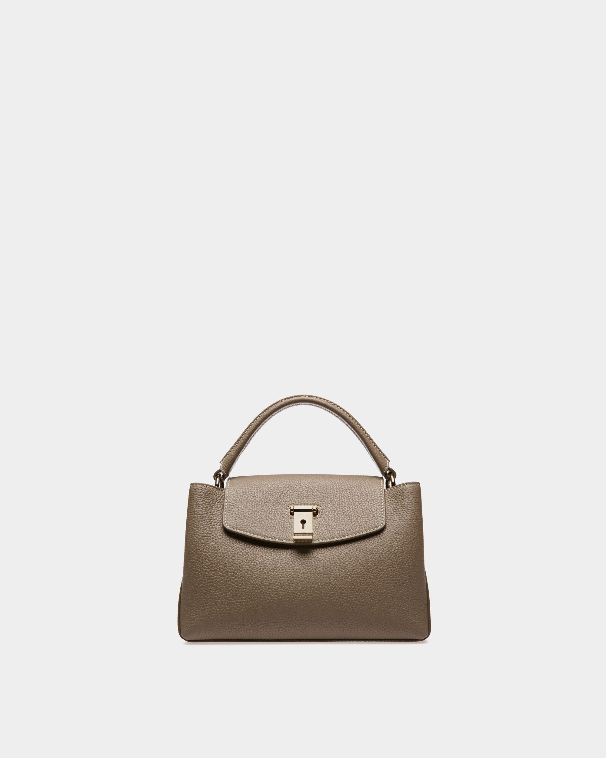 Layka Henkeltasche Aus Leder In Hellbraun - Damen - Bally - 01