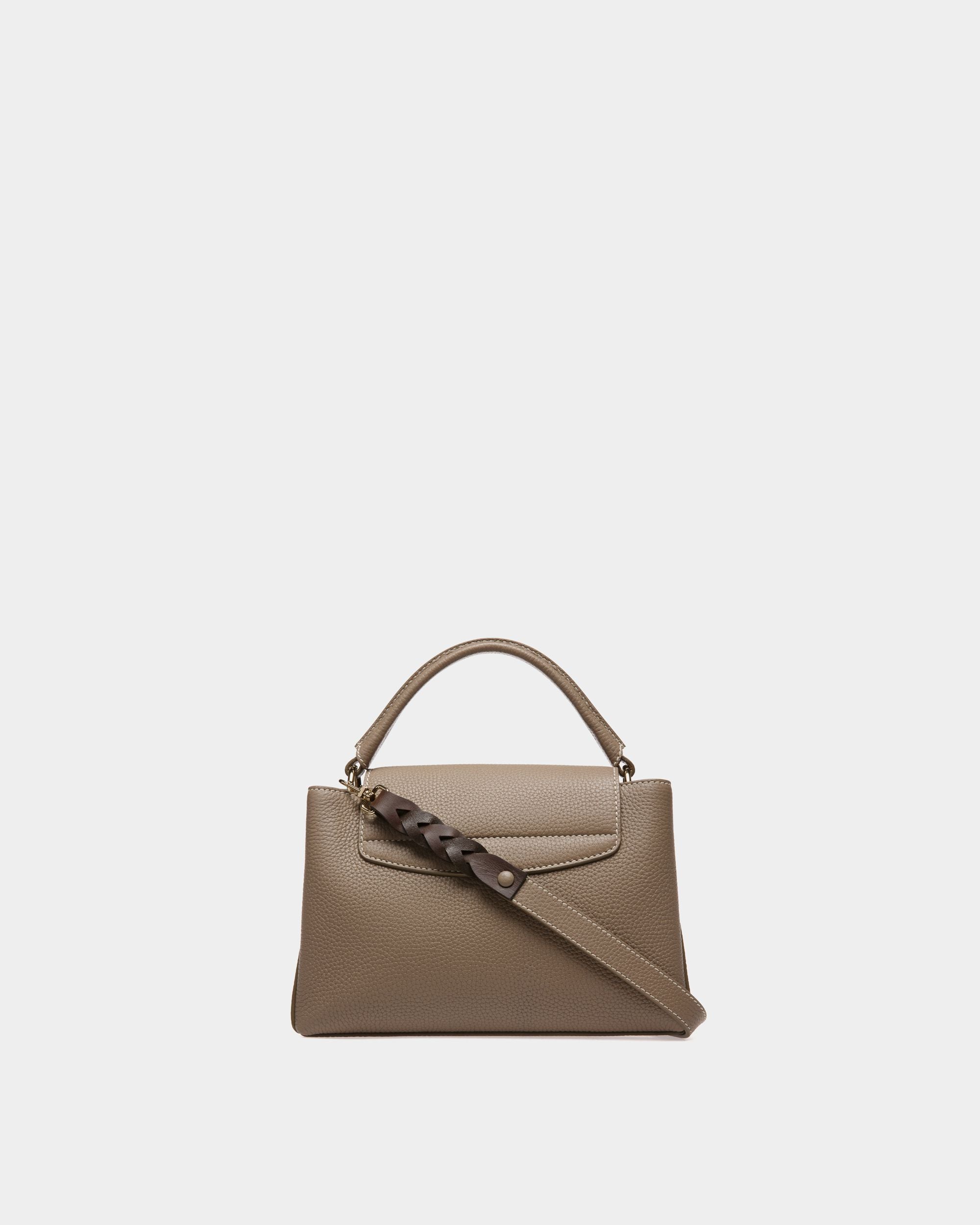 Layka Henkeltasche Aus Leder In Hellbraun - Women's - Bally - 02