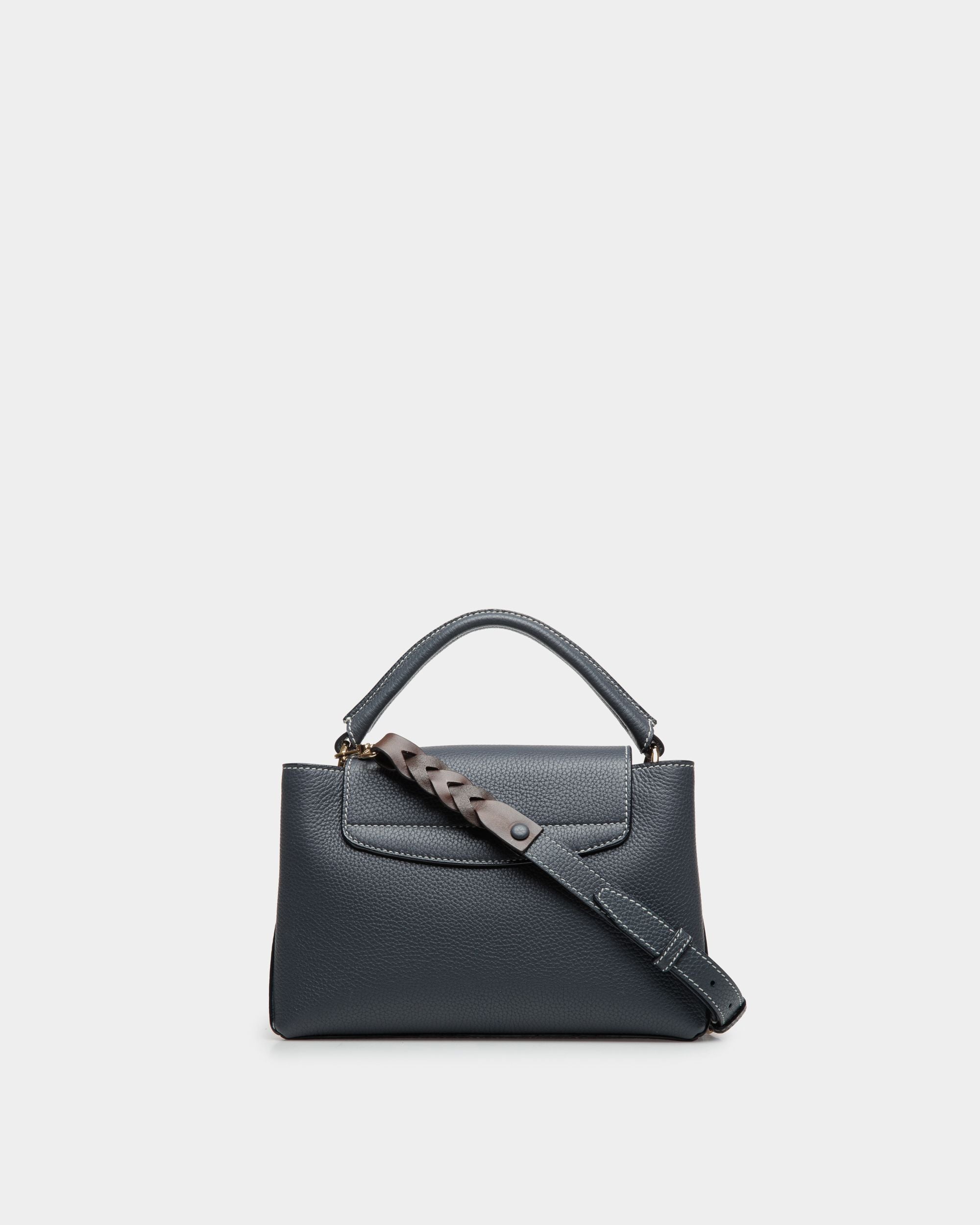 Kleine Lock Me Henkeltasche Aus Leder - Damen - Bally - 02