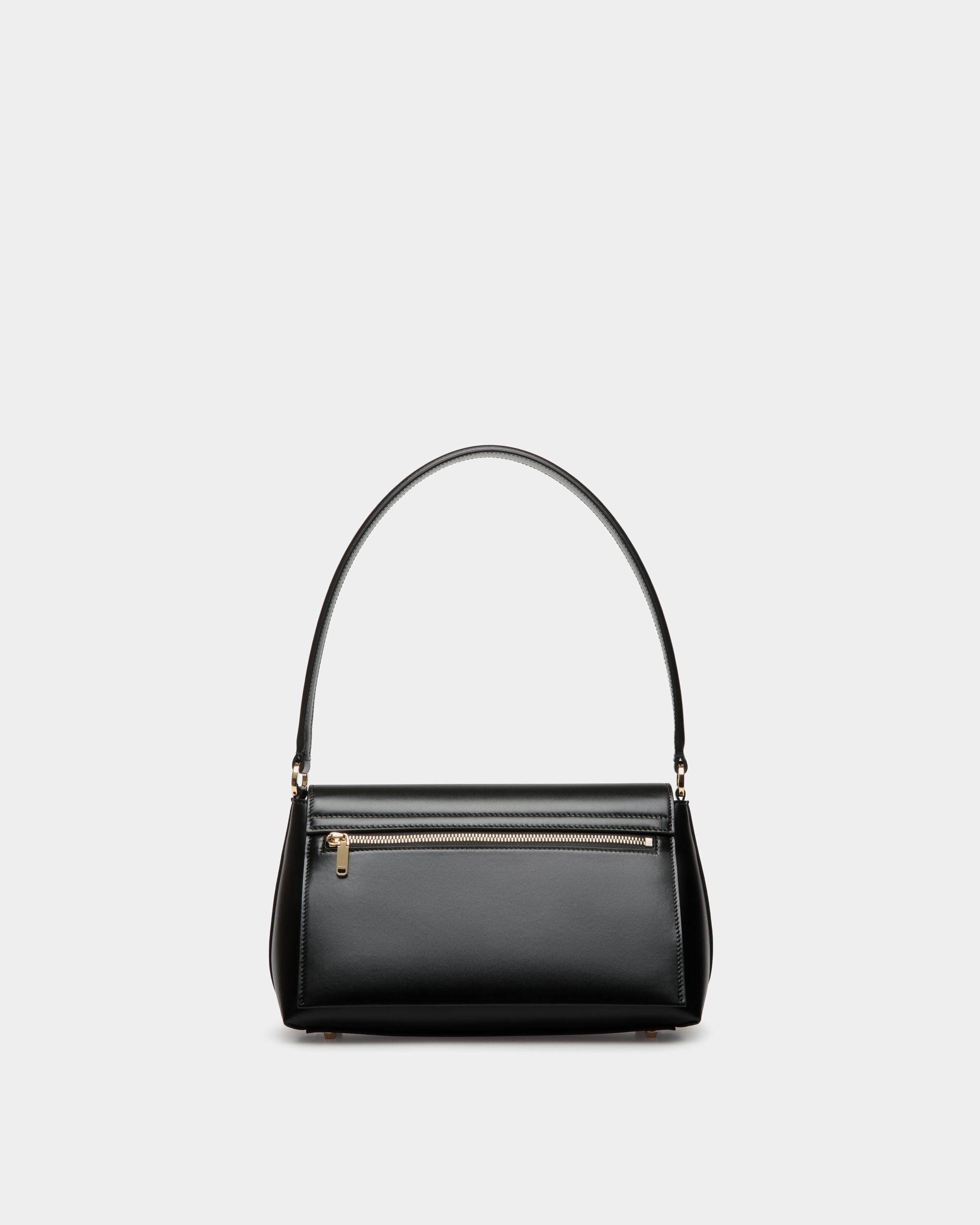 Kleine Henkeltasche Ollam Aus Leder In Schwarz - Donna - Bally - 03