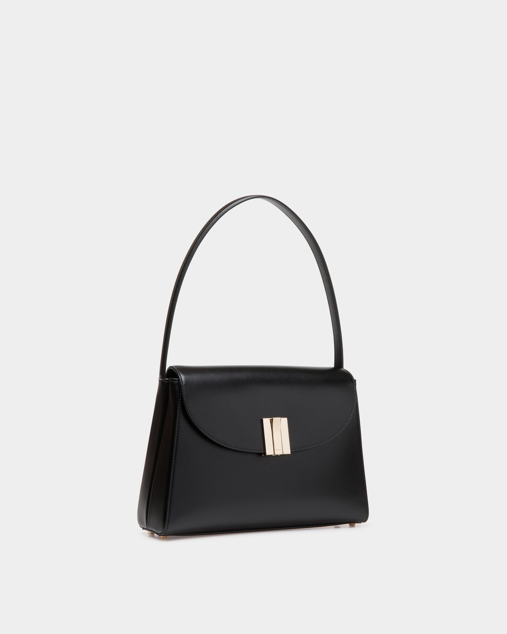 Schultertasche Ollam Aus Leder In Schwarz - Women's - Bally - 04