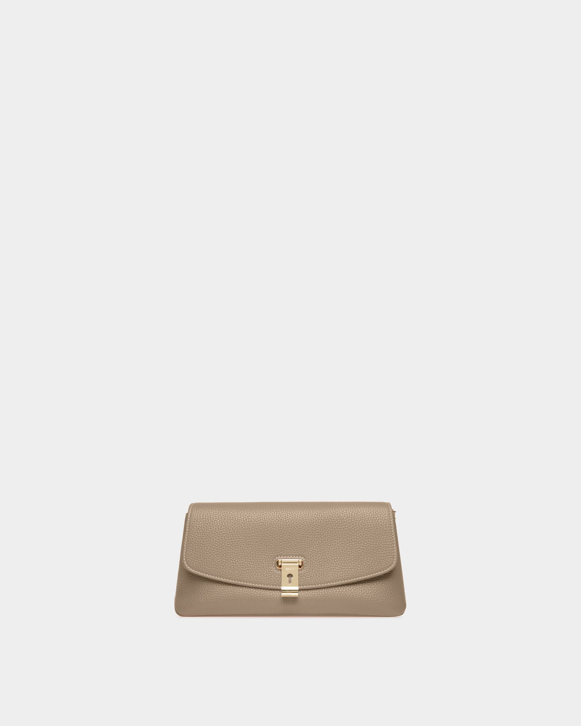 Leena Leder-Minibag In Taupe - Damen - Bally - 01