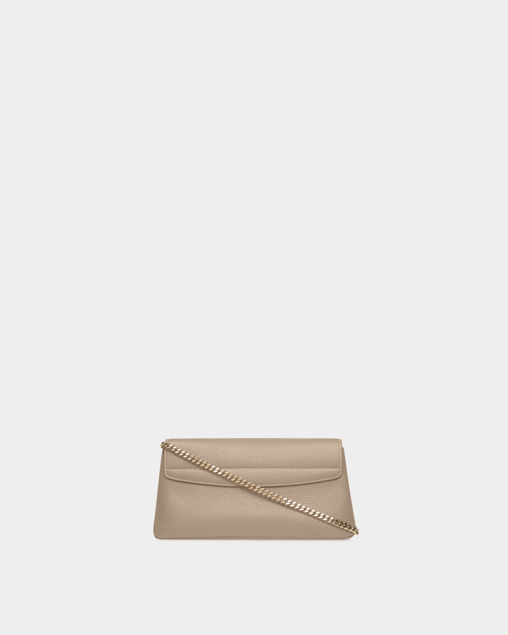 Leena Leder-Minibag In Taupe - Damen - Bally - 03