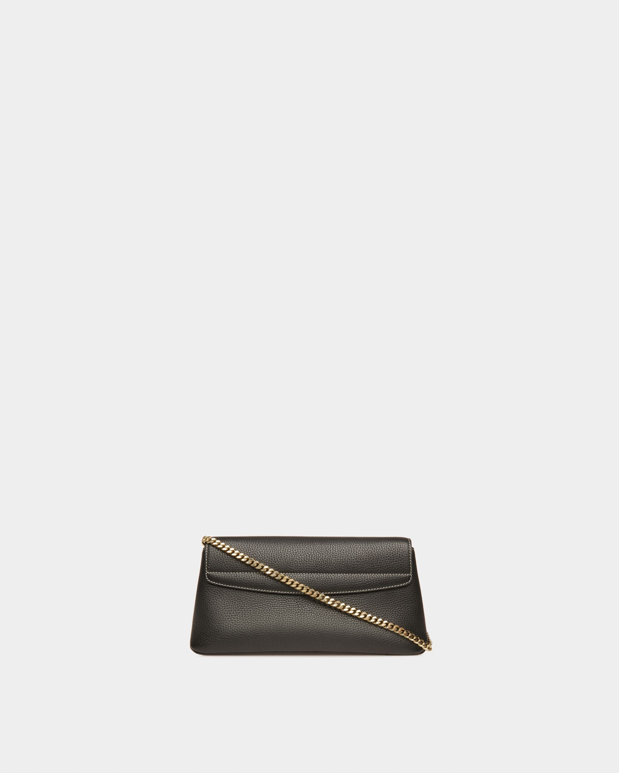 Leena Leder-Minibag In Schwarz - Damen - Bally - 03