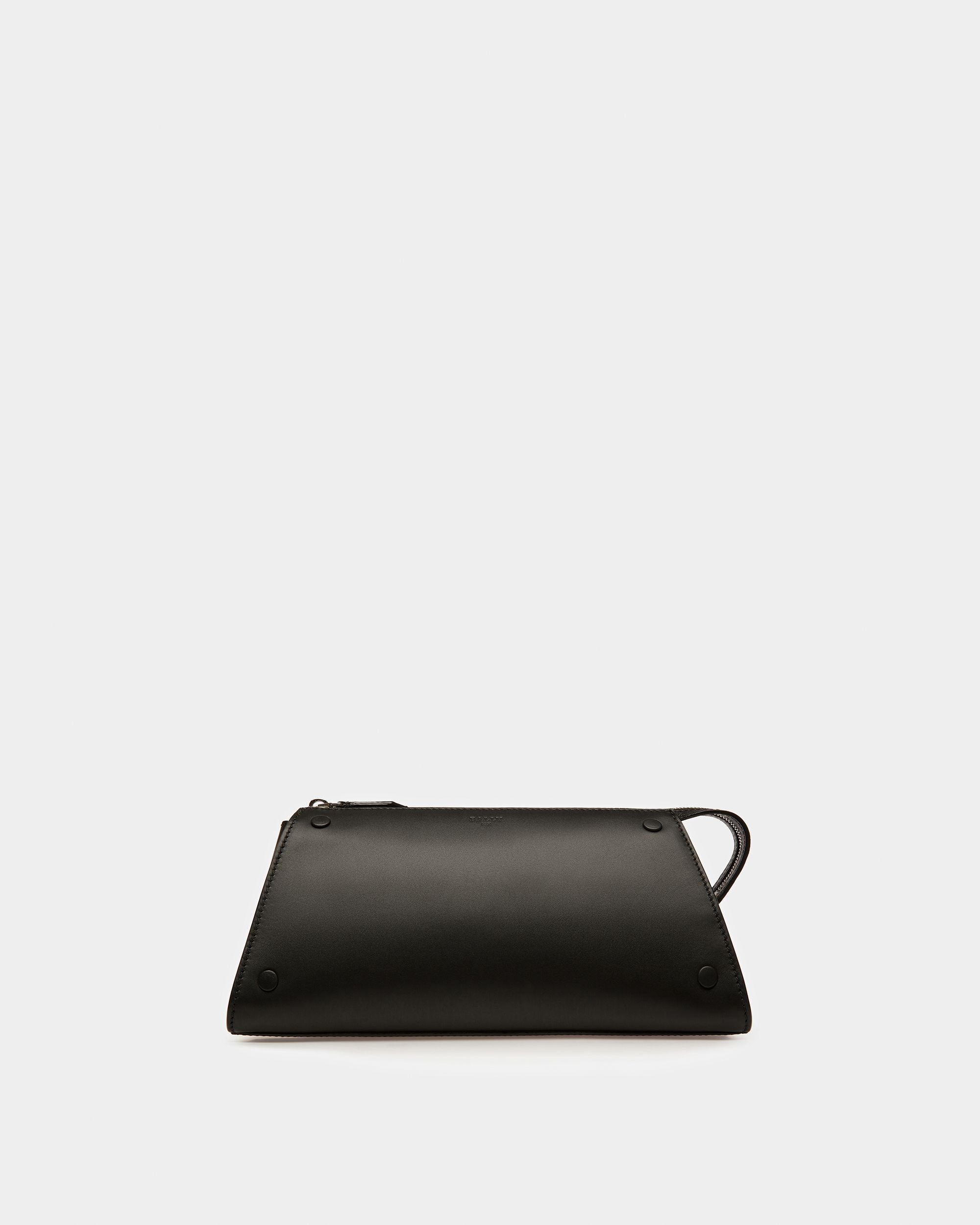 Arieel Borsa Mini In Pelle Nera - Donna - Bally - 01