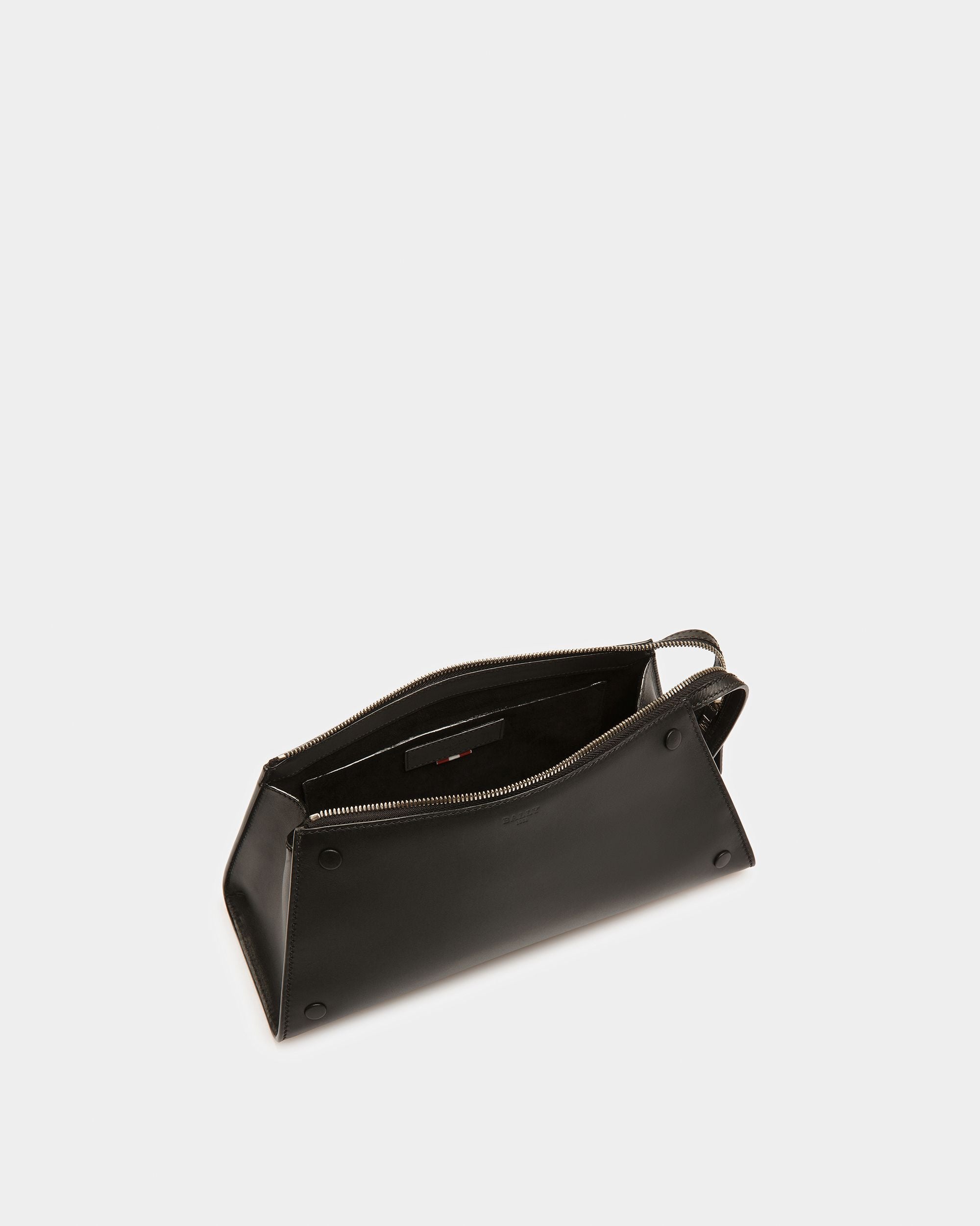 Arieel Borsa Mini In Pelle Nera - Donna - Bally - 04