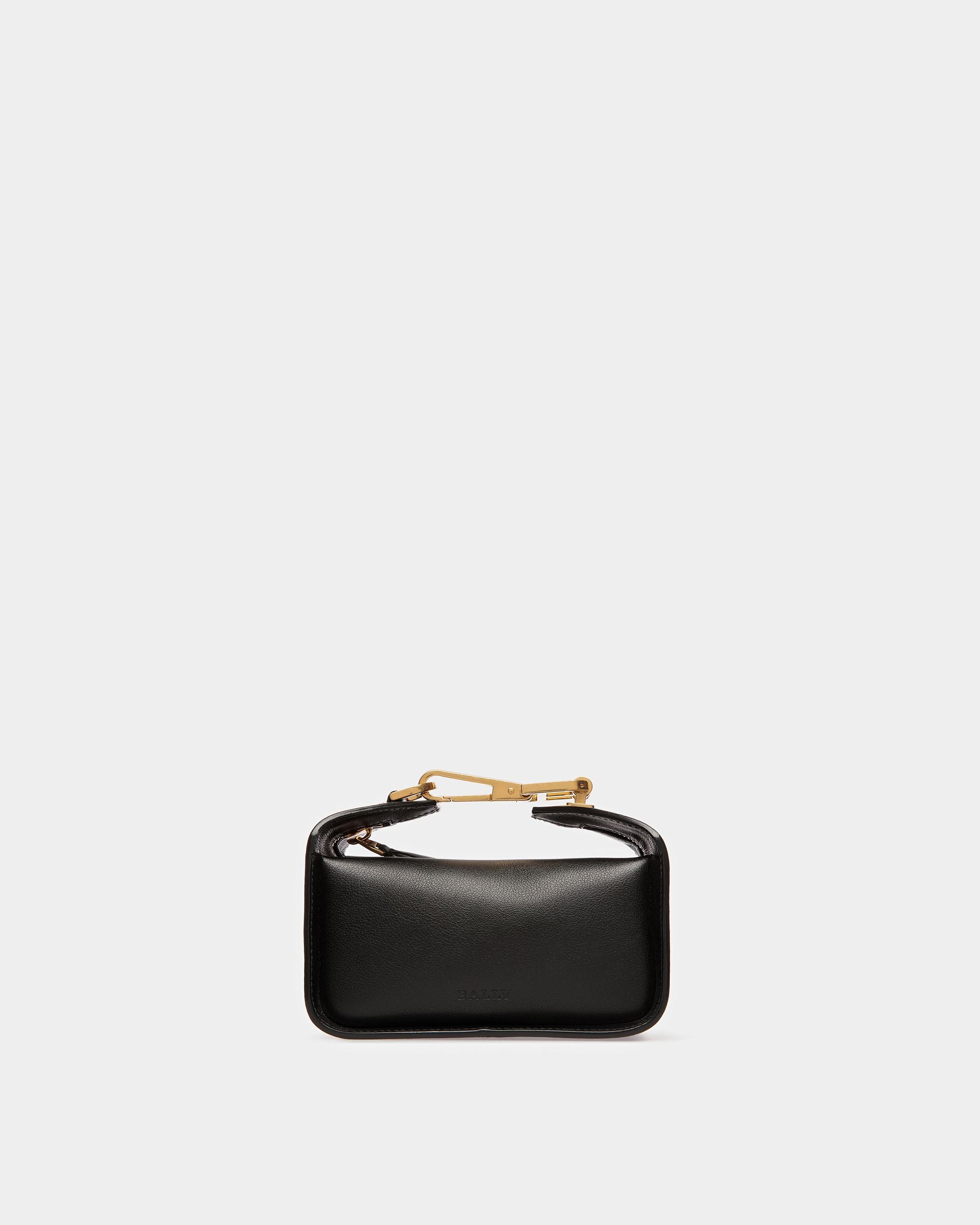 B-Hook XS Leder-Minibag In Schwarz - Damen - Bally - 01