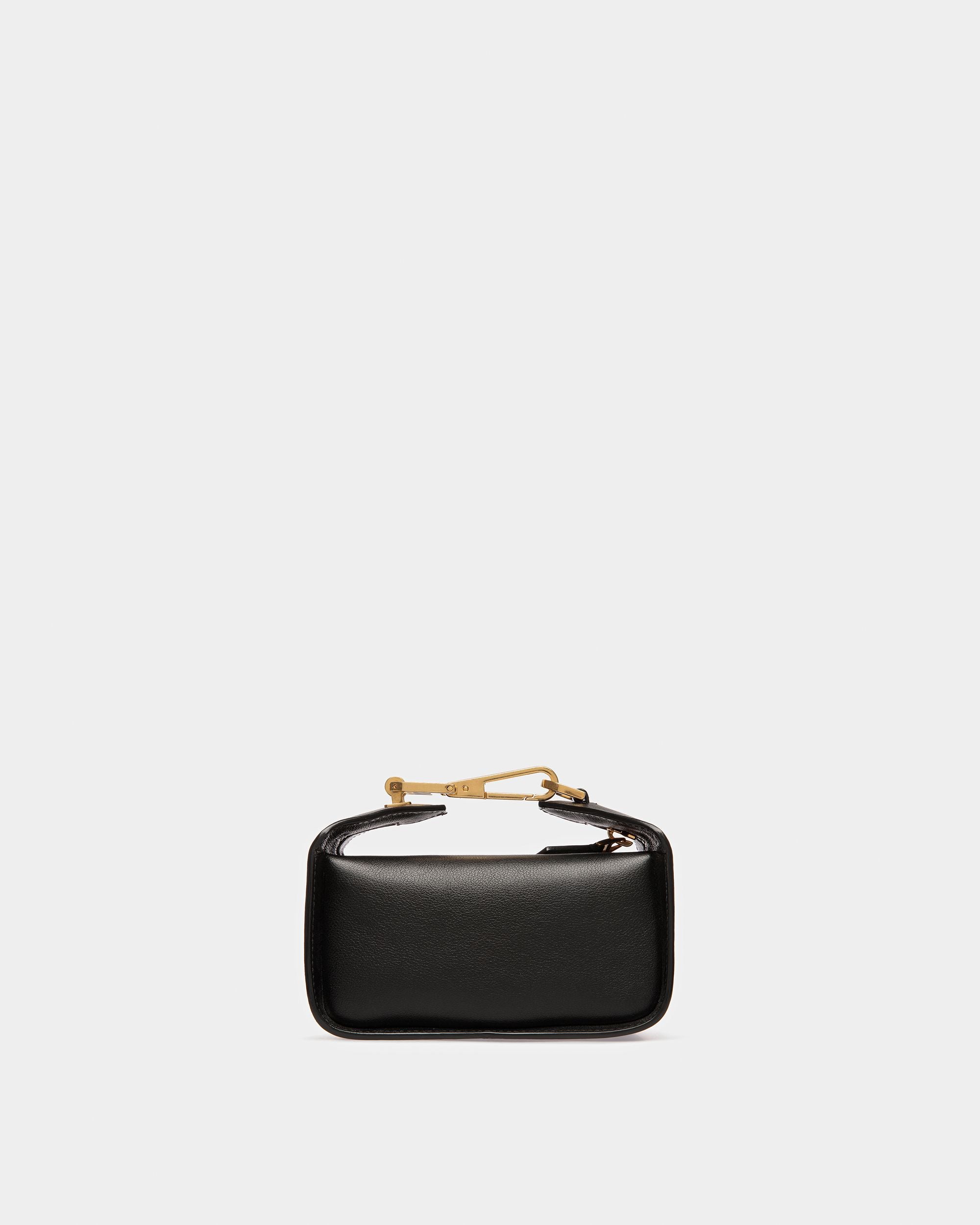 B-Hook XS Leder-Minibag In Schwarz - Damen - Bally - 02