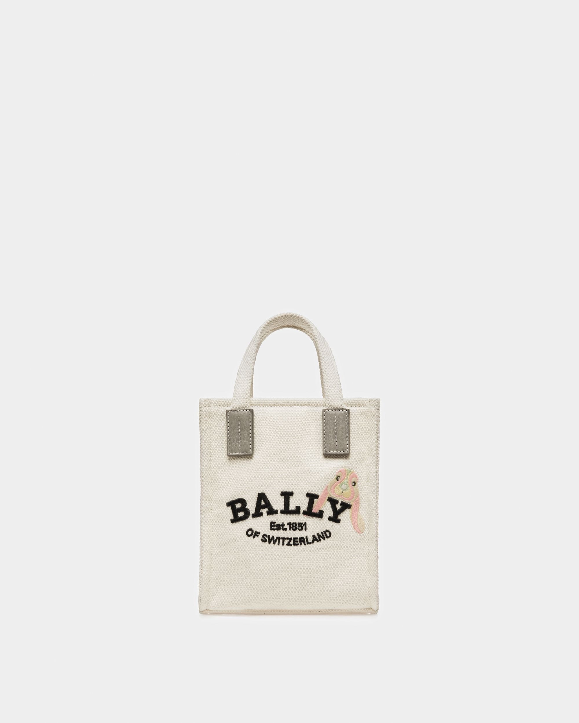 Crystalia XS Stoff-Minibag In Natur - Damen - Bally - 01