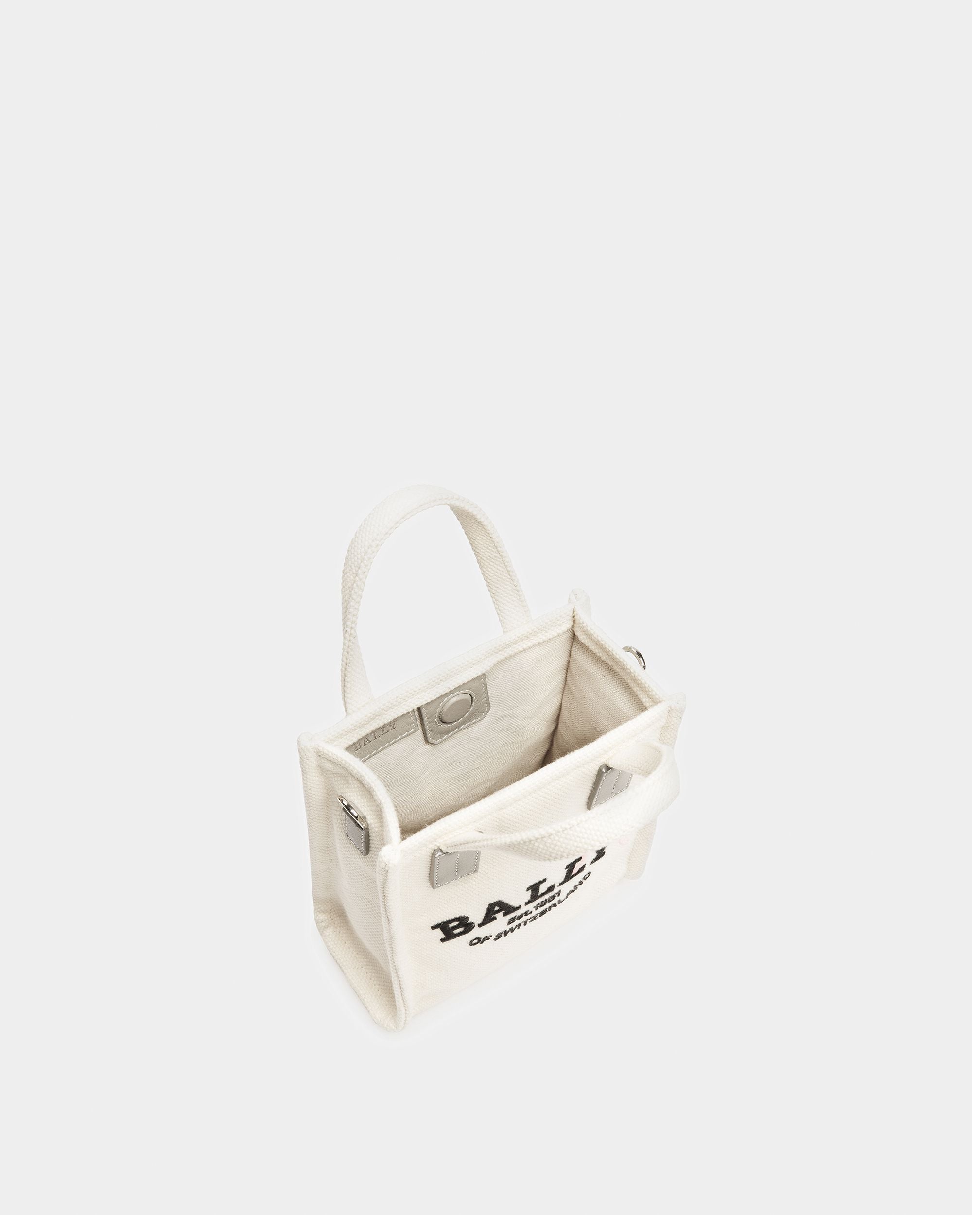 Crystalia XS Stoff-Minibag In Natur - Damen - Bally - 04
