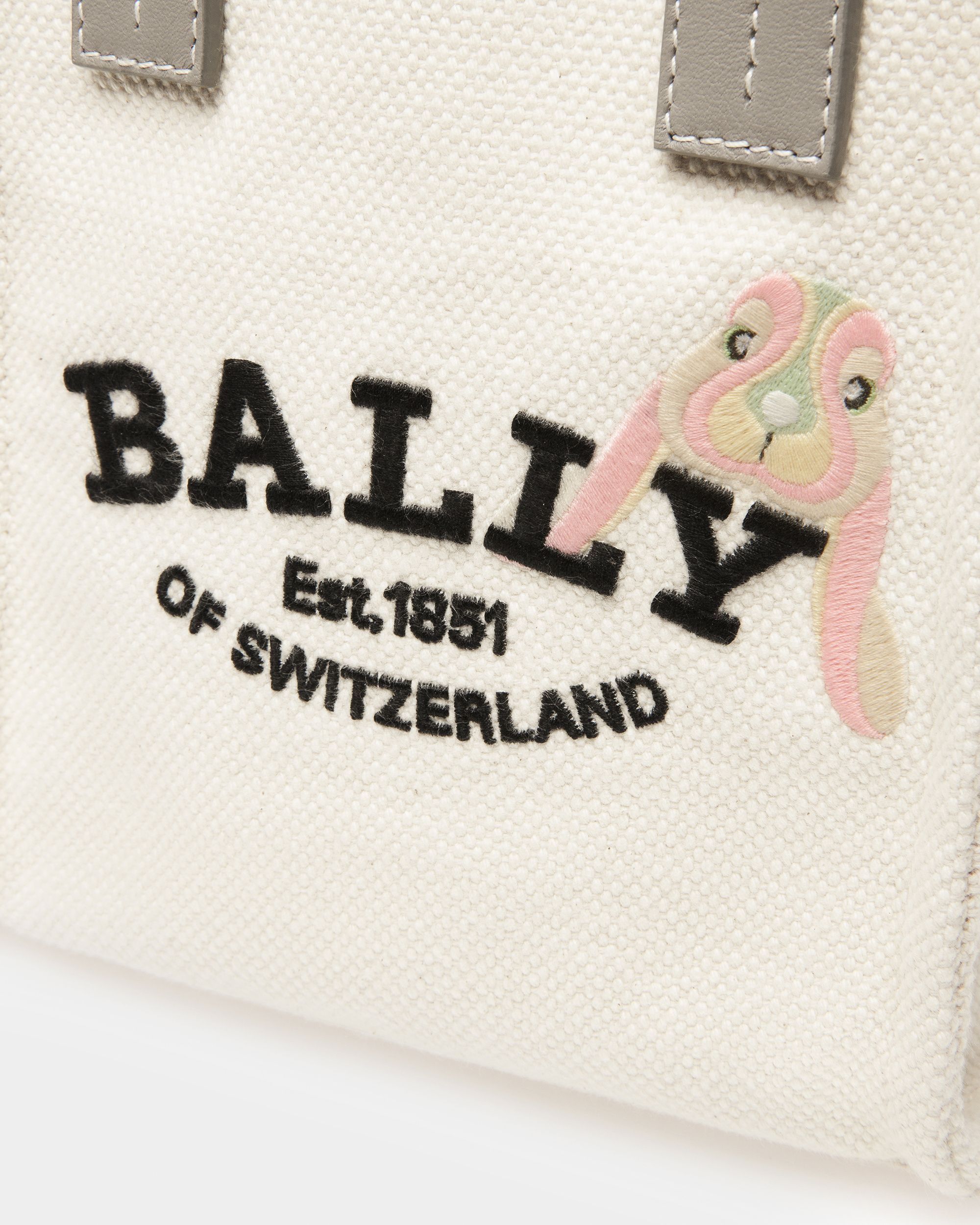 Crystalia XS Stoff-Minibag In Natur - Damen - Bally - 05