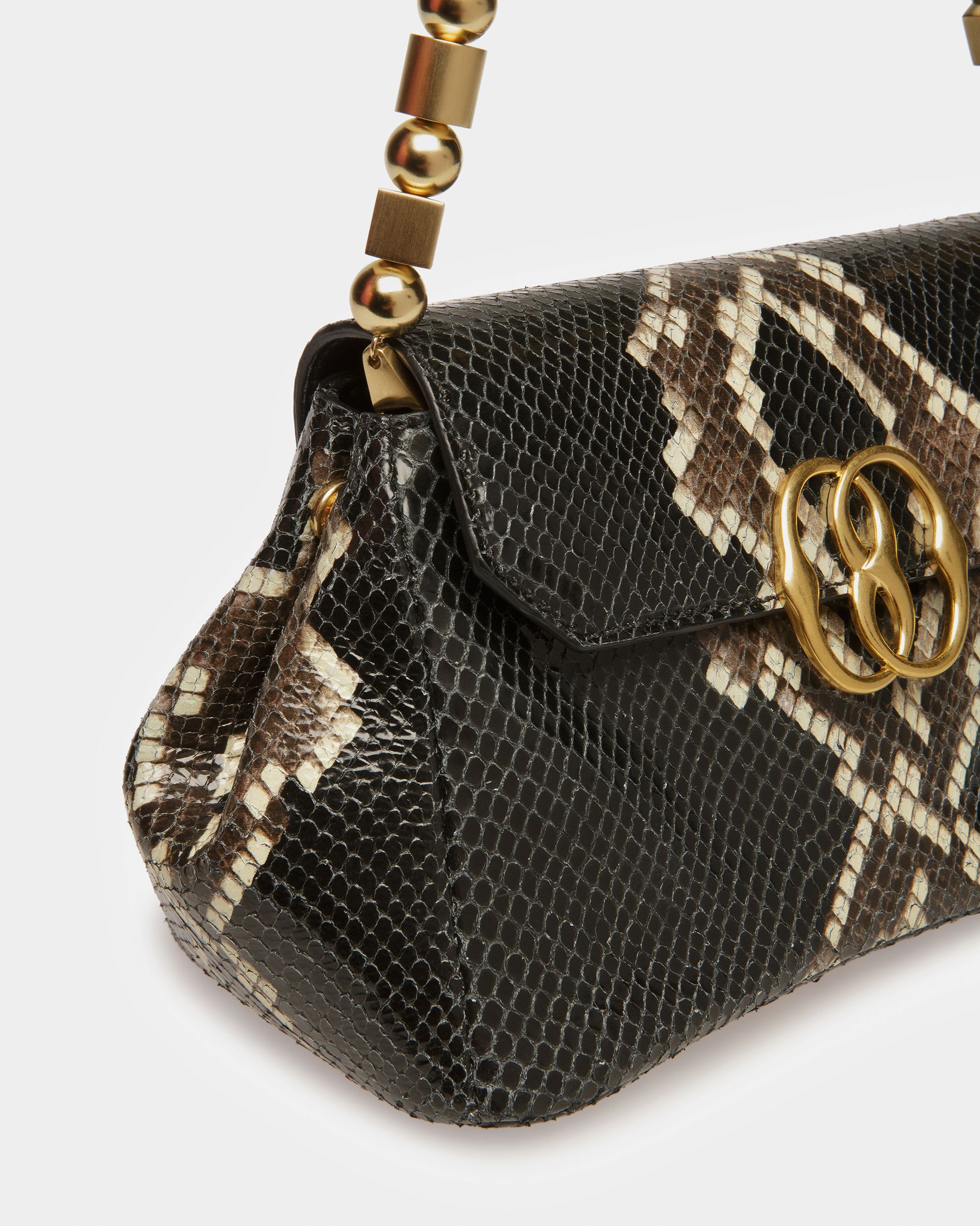 Emblem Minibag Mit Python-Print - Damen - Bally - 06