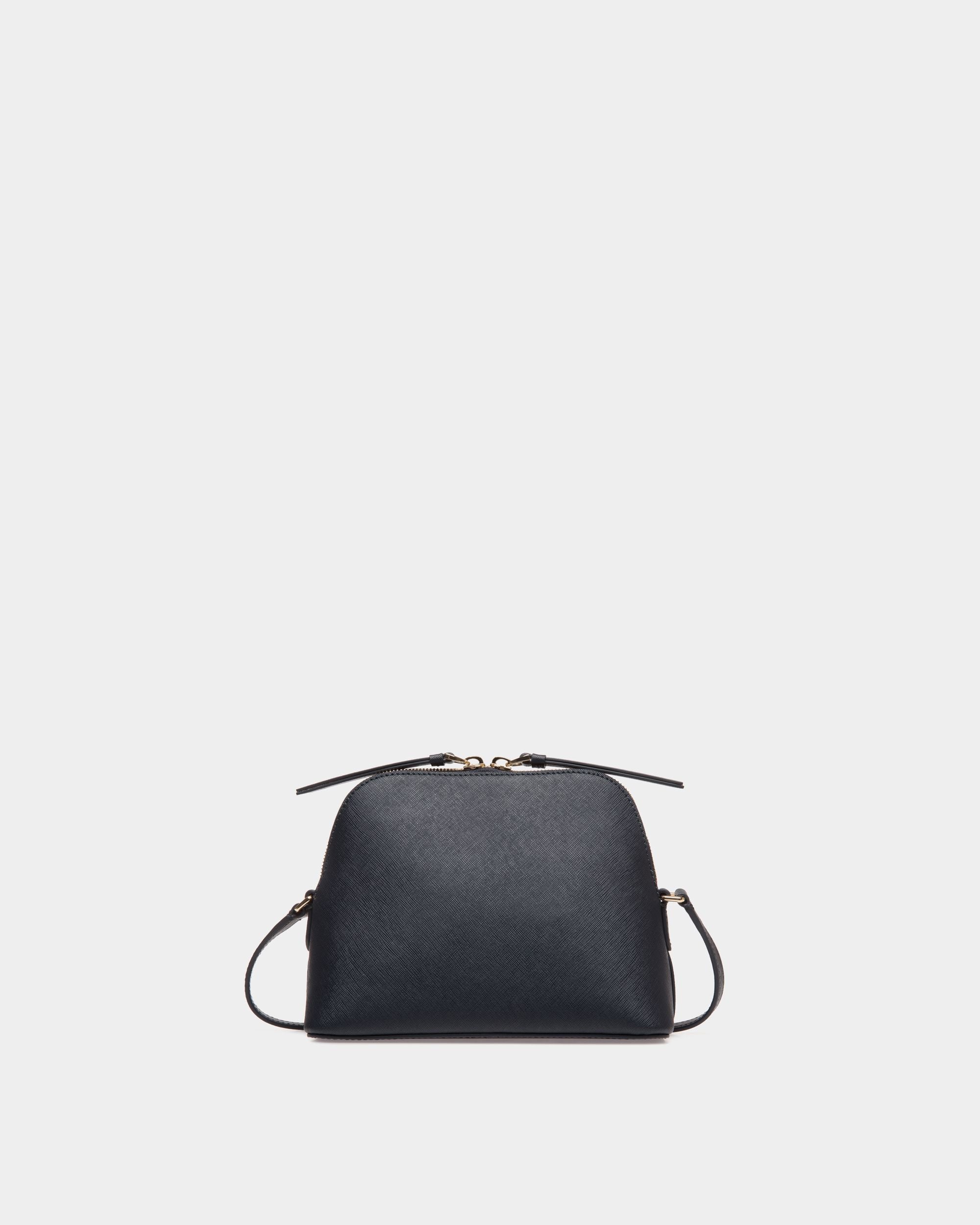 Minibag In Blue Bovine Split - Women's - Bally - 02