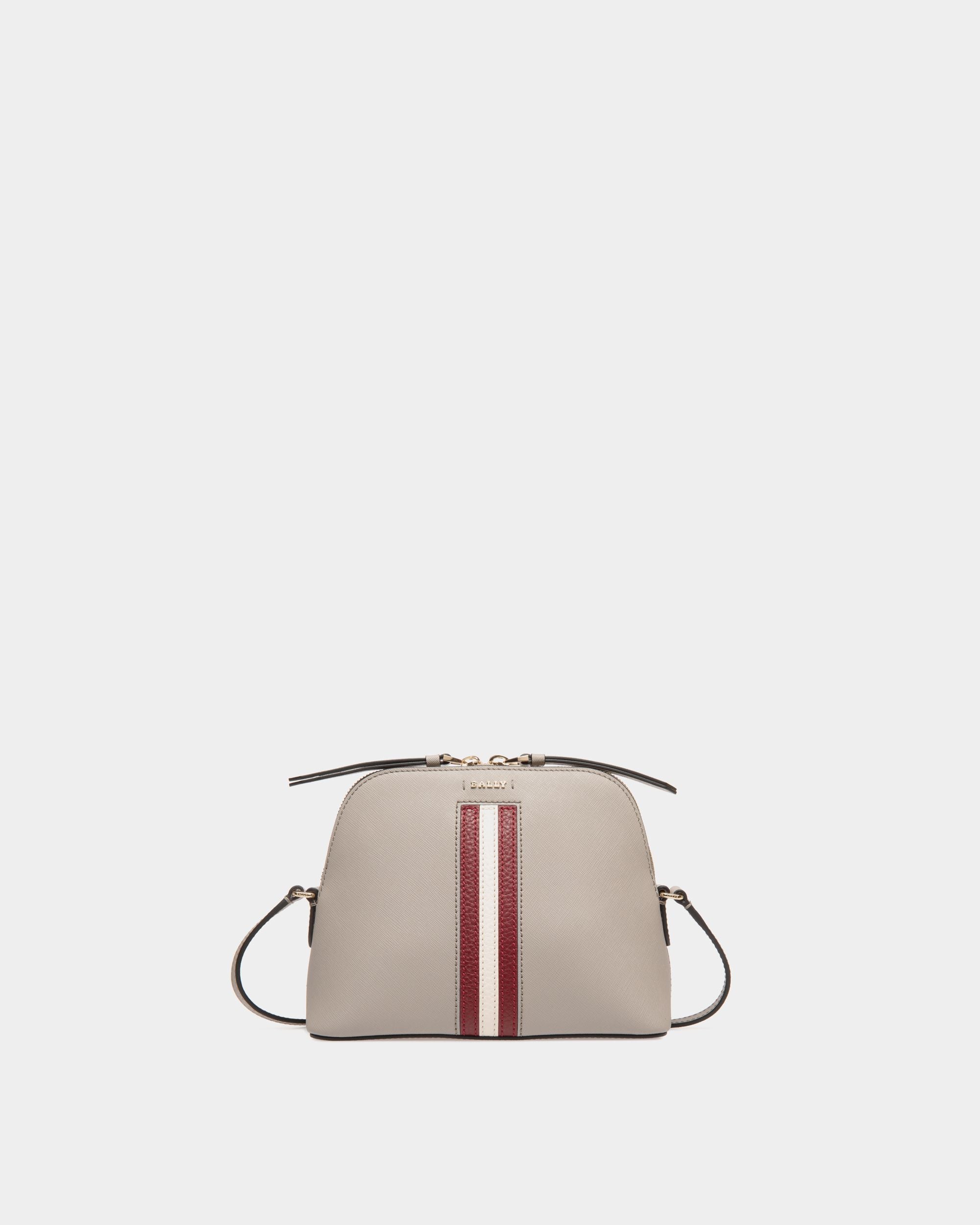 Minibag In Grey Bovine Split - Women's - Bally - 01
