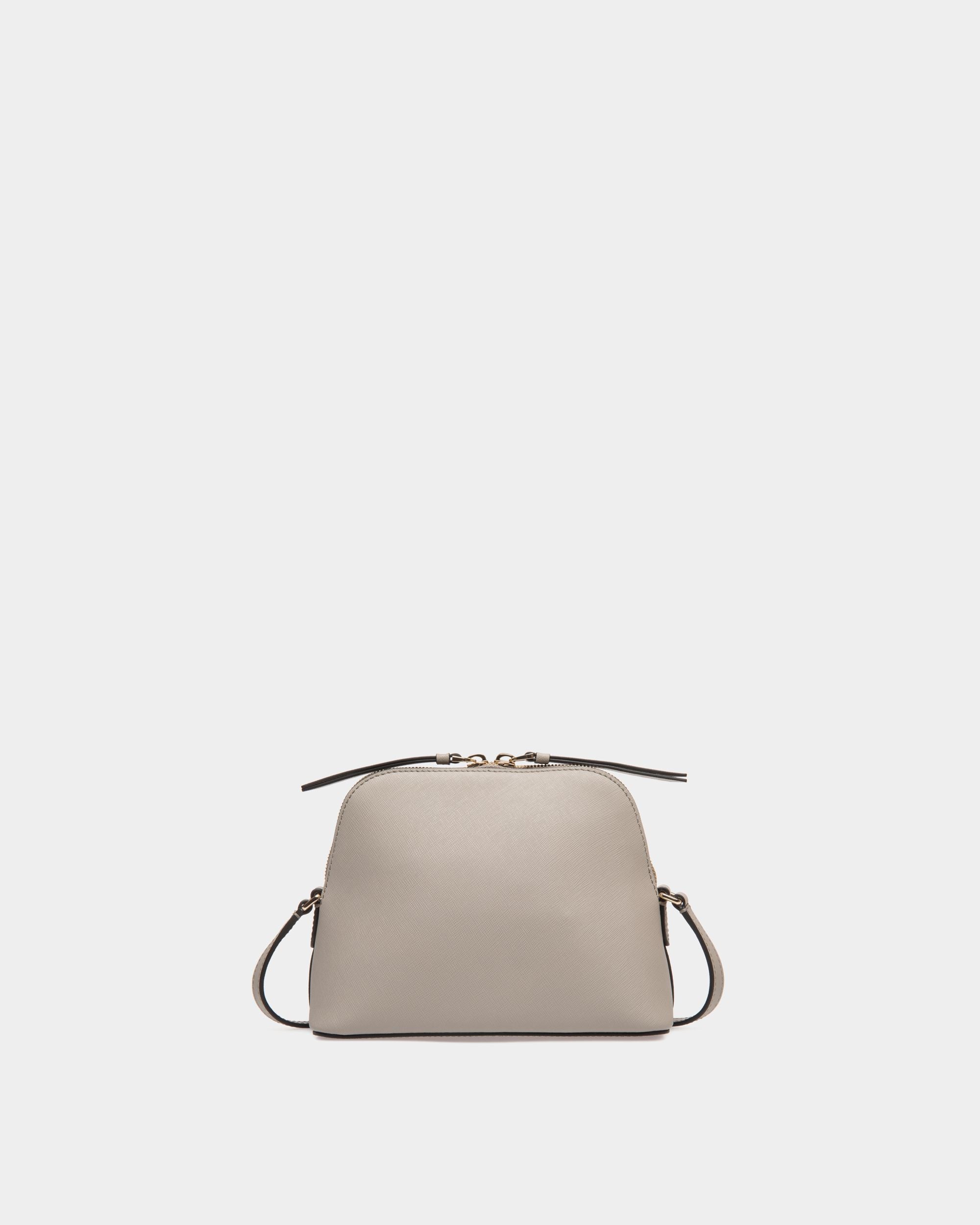 Minibag In Grey Bovine Split - Women's - Bally - 02